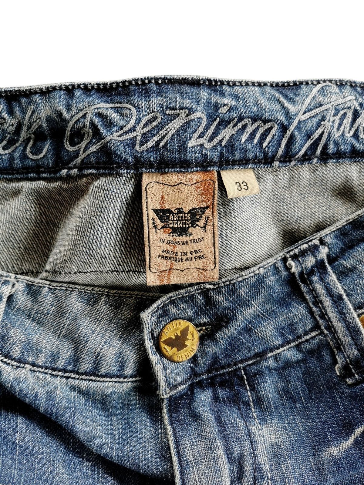 Antik Denim Antik Denim Embroidery Back Pockets Jeans Size US 34 / EU 50 - 9 Thumbnail