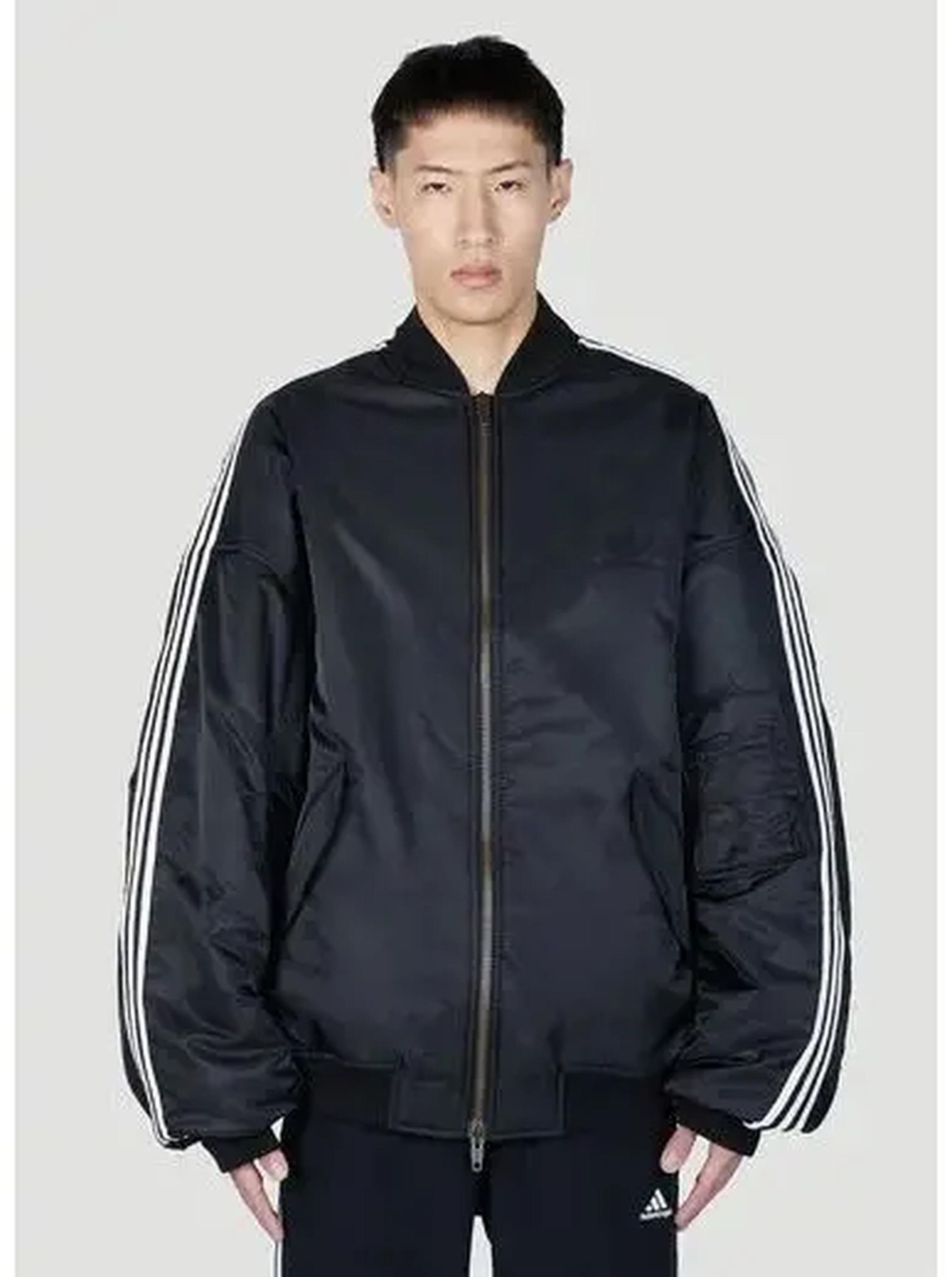 Adidas × Balenciaga Balenciaga x Adidas light Jacket M Blue Size US M / EU 48-50 / 2 - 13 Thumbnail