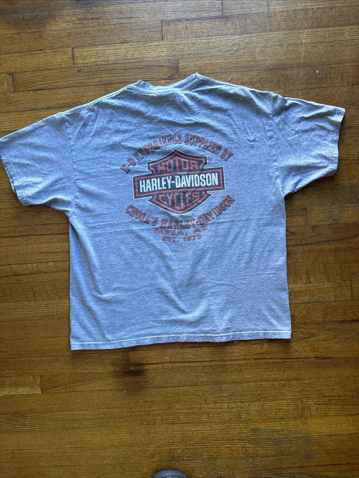 Harley Davidson Harley Davison Logo Crewneck XL Size US XL / EU 56 / 4 - 6 Thumbnail