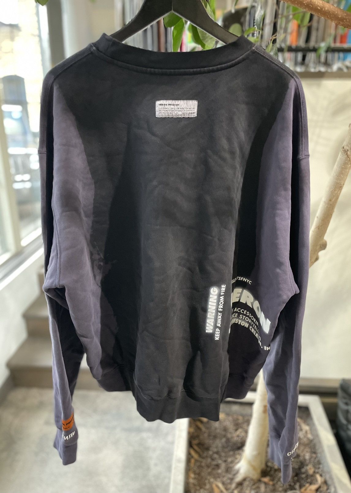 Heron Preston HERON PRESTON Jumpers and Sweatshirts Size US XXL / EU 58 / 5 - 3 Thumbnail