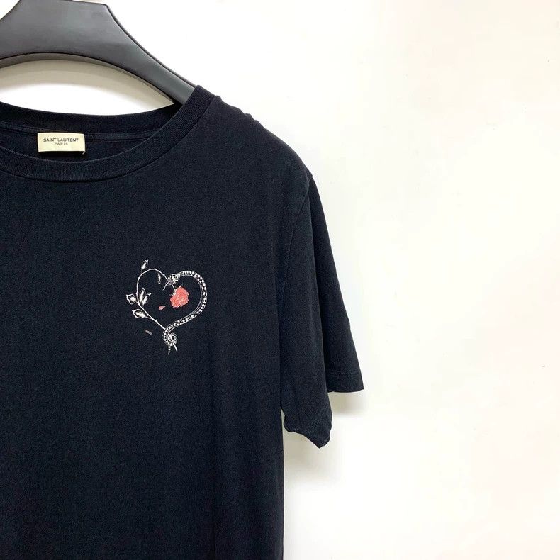 Saint Laurent Paris Saint Laurent short sleeves 2504-Nextarrow Size US M / EU 48-50 / 2 - 5 Thumbnail