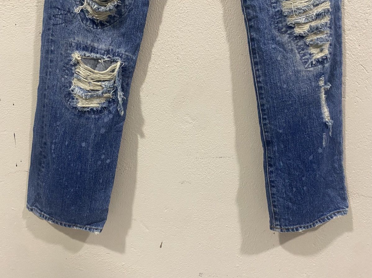 Von Dutch Von Dutch 2000s Patch Distressed Design Denim Size US 30 / EU 46 - 6 Thumbnail