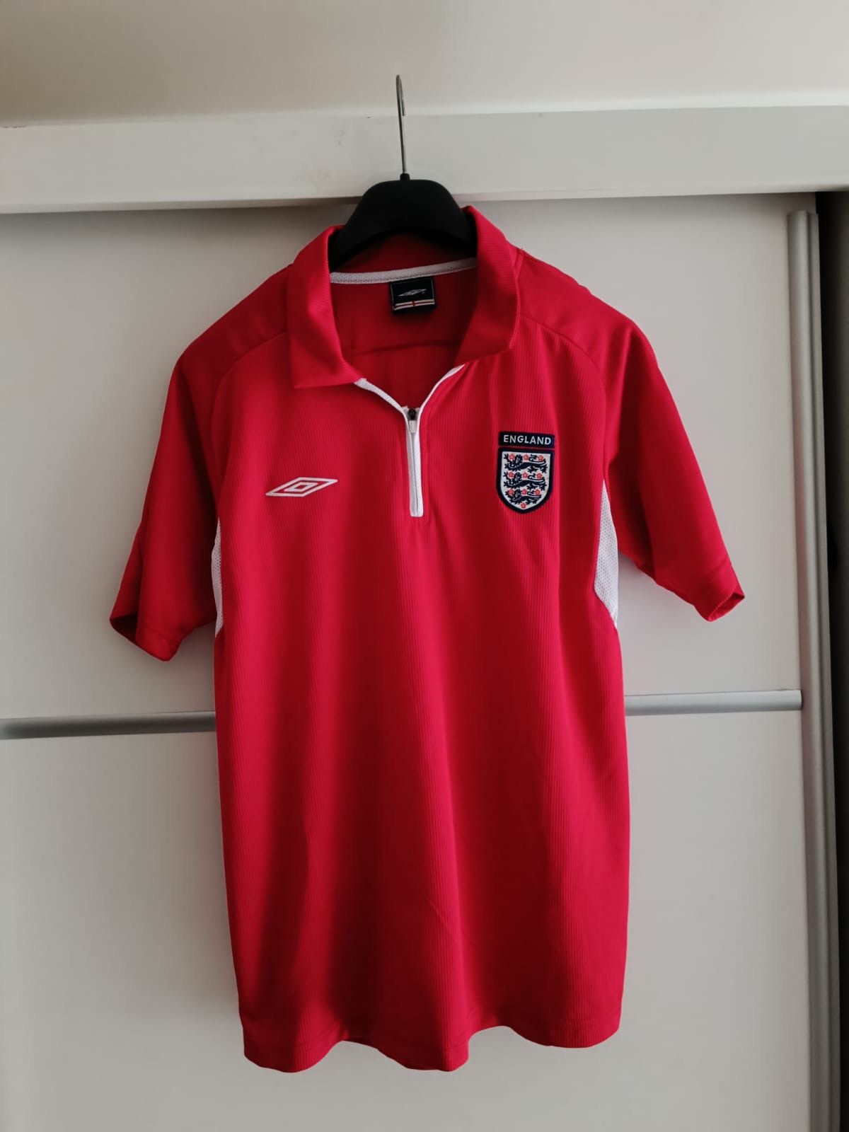Umbro Umbro England national team t-shirt vintage Size US S / EU 44-46 / 1 - 1 Thumbnail