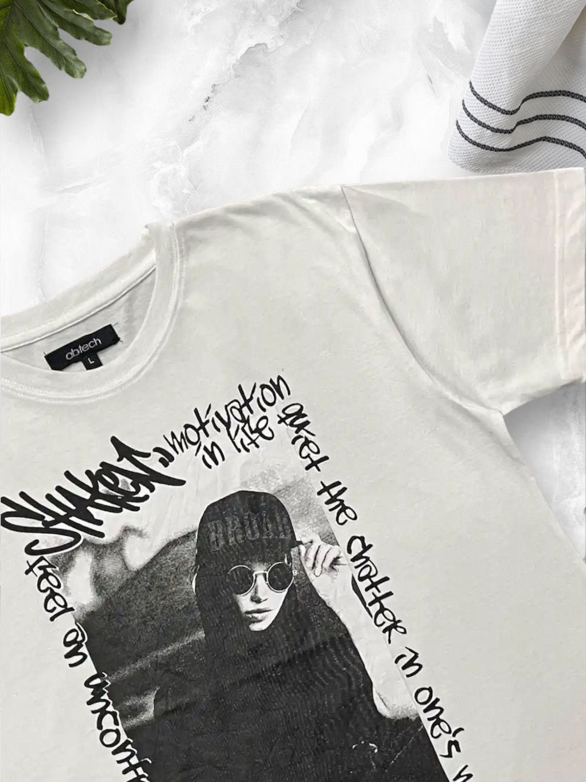 Designer × Japanese Brand × Vintage Japan Abtech Out Of Impulse Motivation In Life Photo Tshirt Size US L / EU 52-54 / 3 - 3 Thumbnail