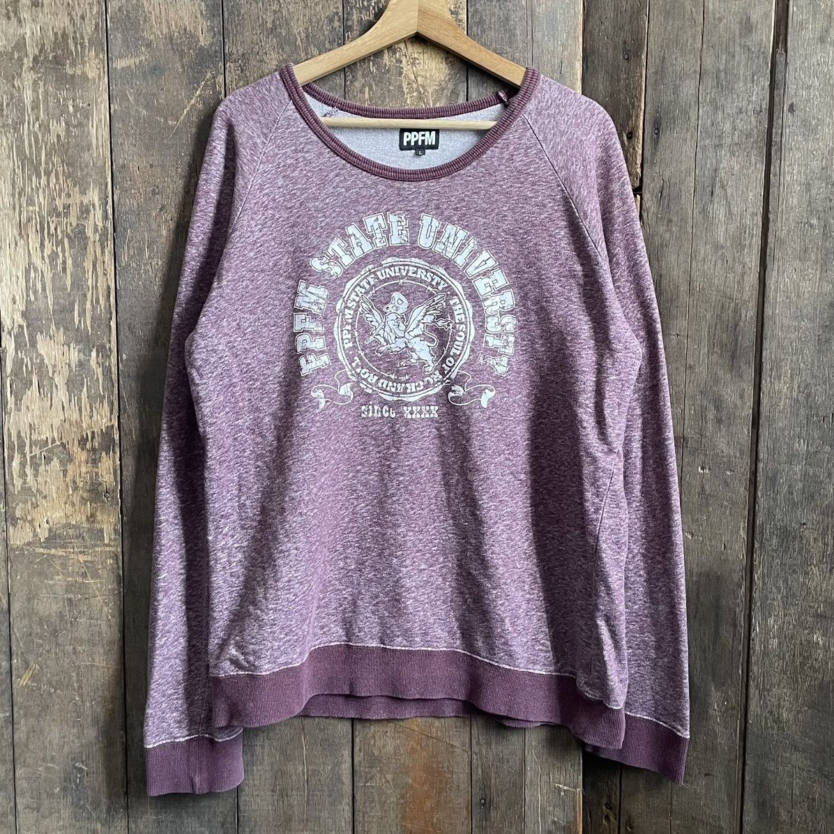 PPFM PPFM Crewneck Sweatshirt Size US L / EU 52-54 / 3 - 1 Thumbnail