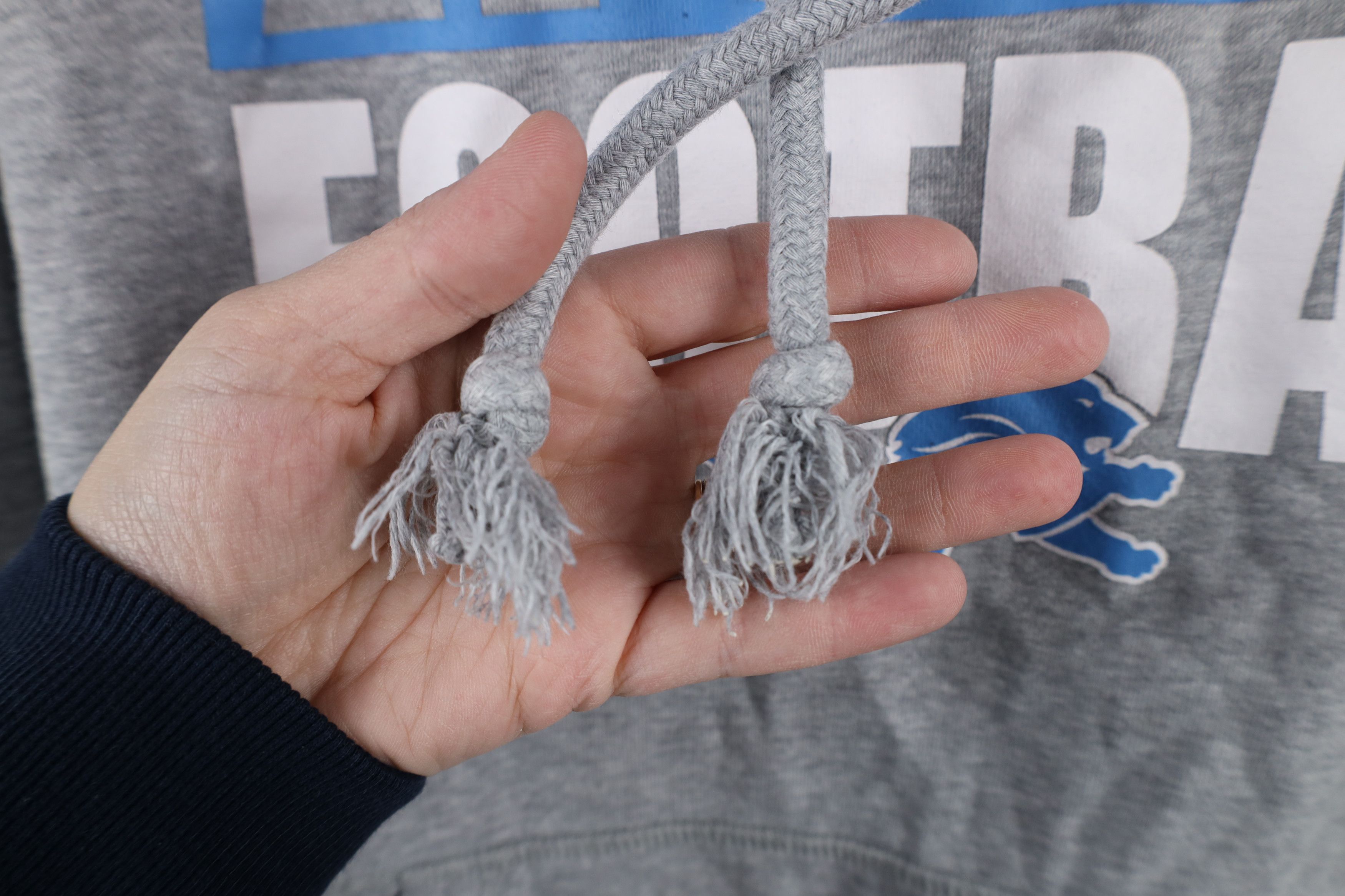 Vintage Vintage Y2K Detroit Lions Football Hoodie Sweatshirt Gray Size US M / EU 48-50 / 2 - 4 Thumbnail
