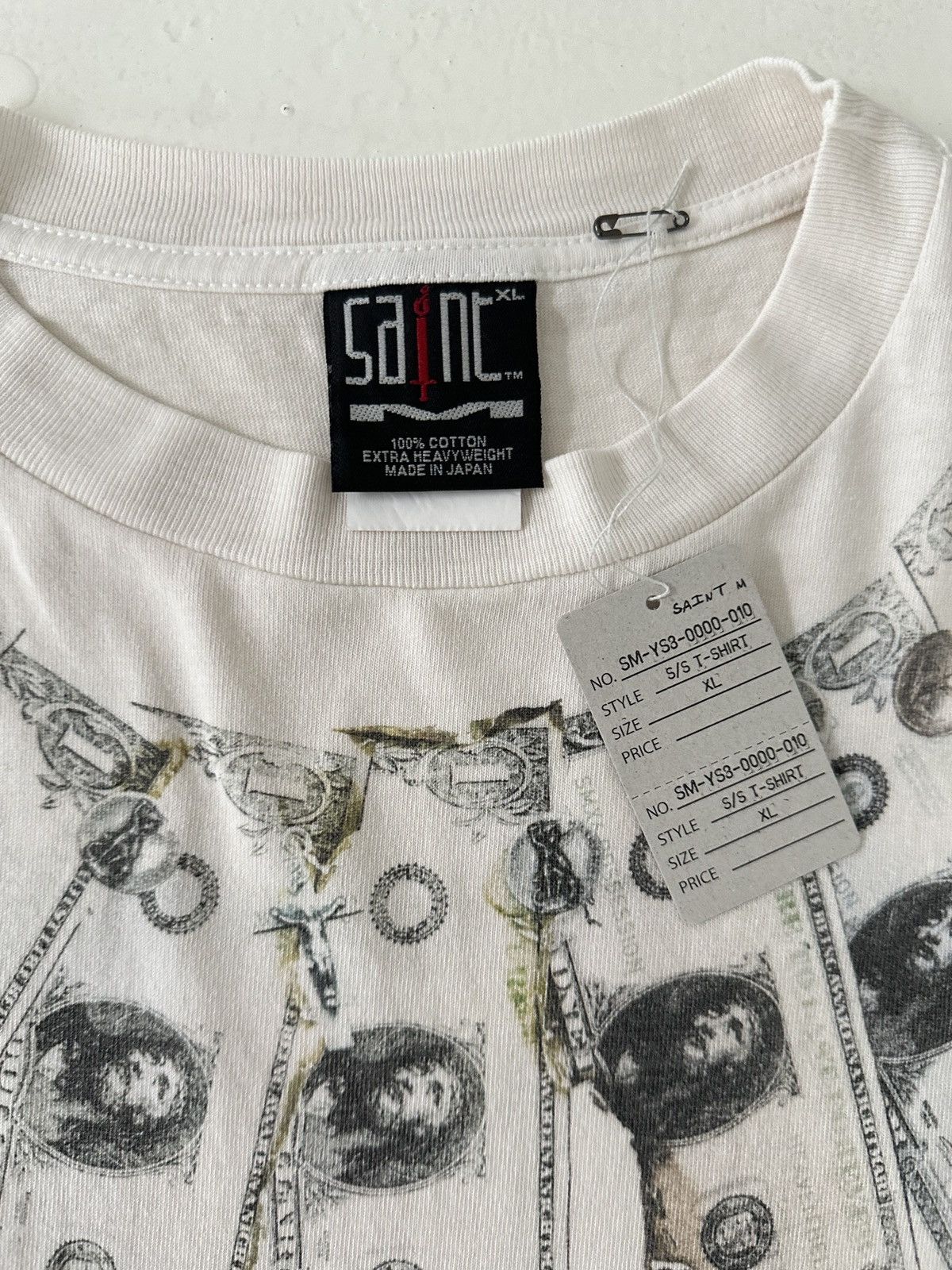 Saint Michael A future to last forever Size US XXL / EU 58 / 5 - 3 Thumbnail