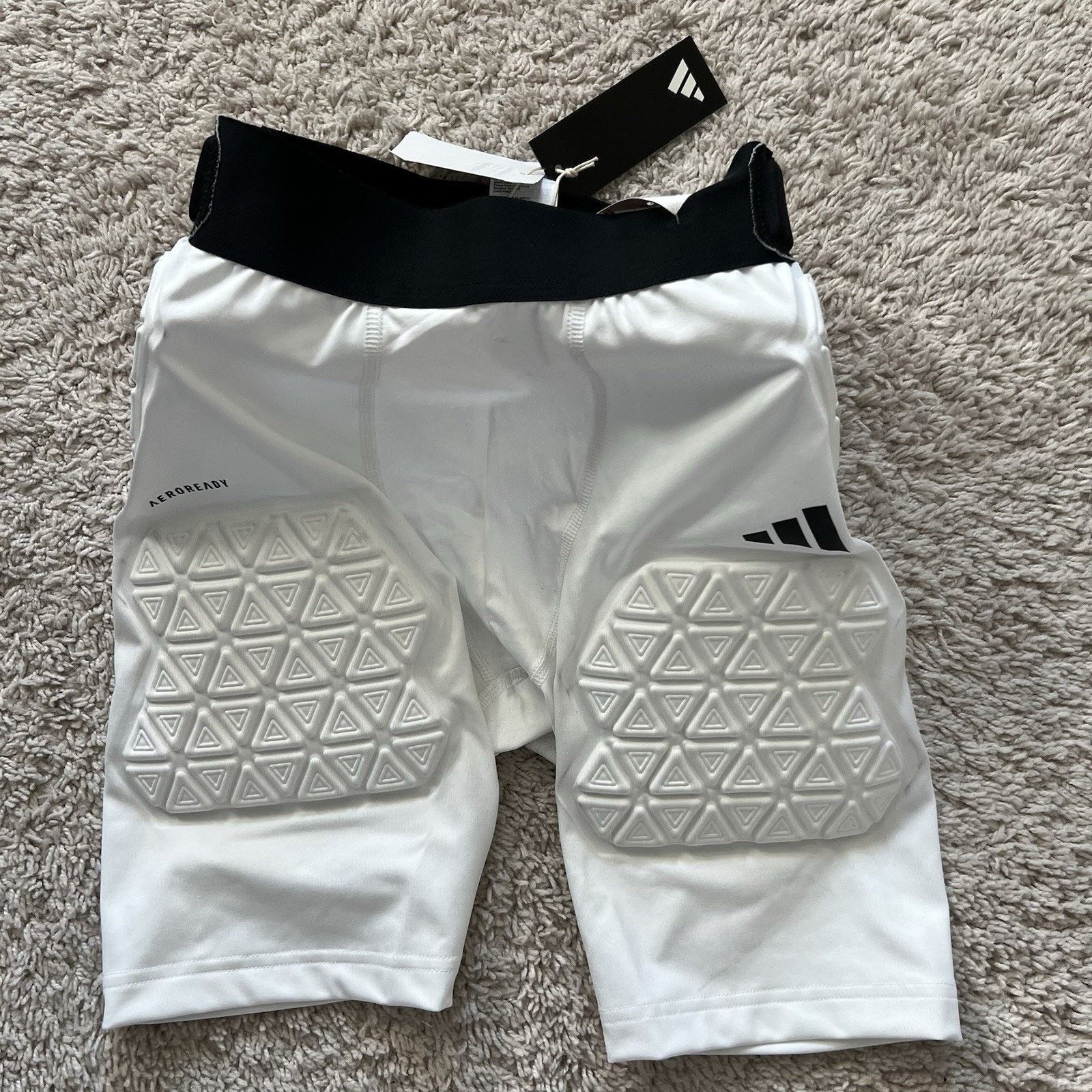 Adidas Adidas Integrated Padded Football Compression Shorts Medium Size US 30 / EU 46 - 5 Thumbnail
