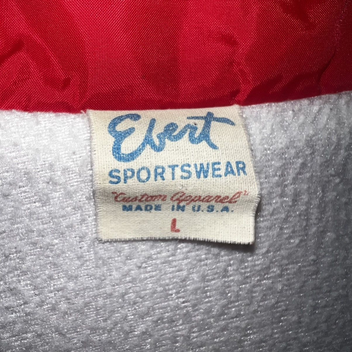 Vintage 70s EBERT SPORTSWEAR USA MADE ALABAMA CRIMSON TIDE JACKET Size US L / EU 52-54 / 3 - 8 Thumbnail