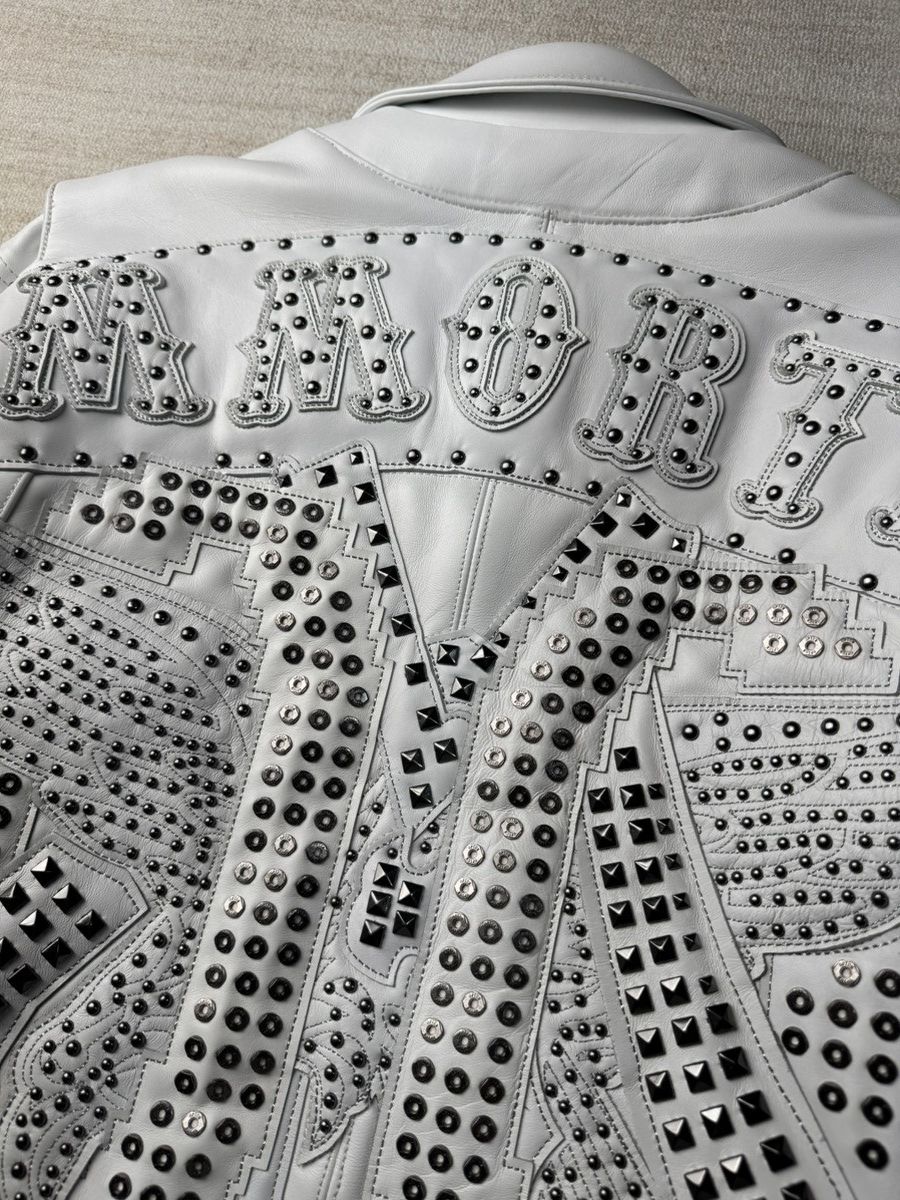 Pelle Pelle Pelle pelle x opium leather jacket Size US M / EU 48-50 / 2 - 3 Thumbnail