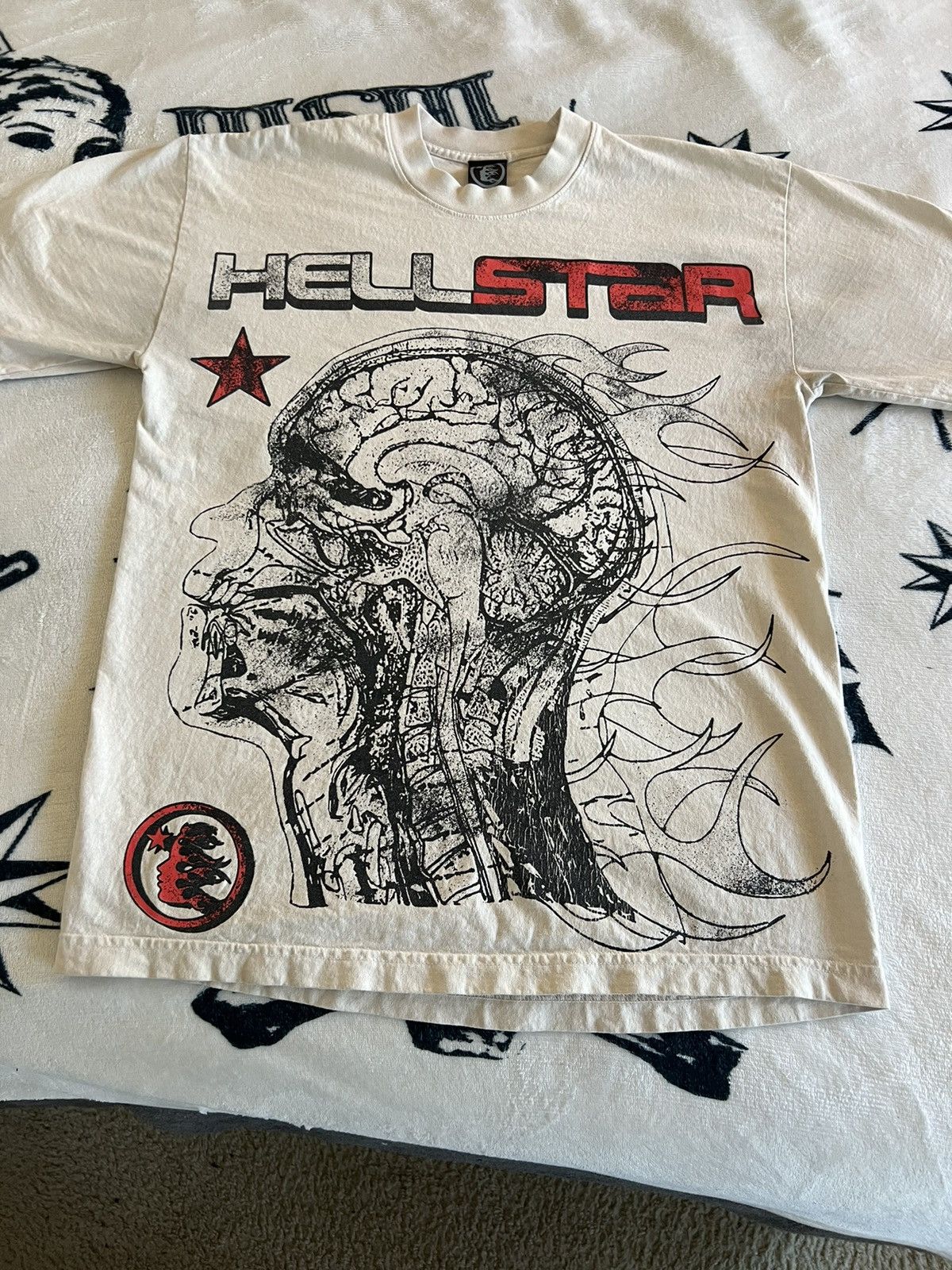 HELLSTAR Hellstar Tee Human Development | Grailed