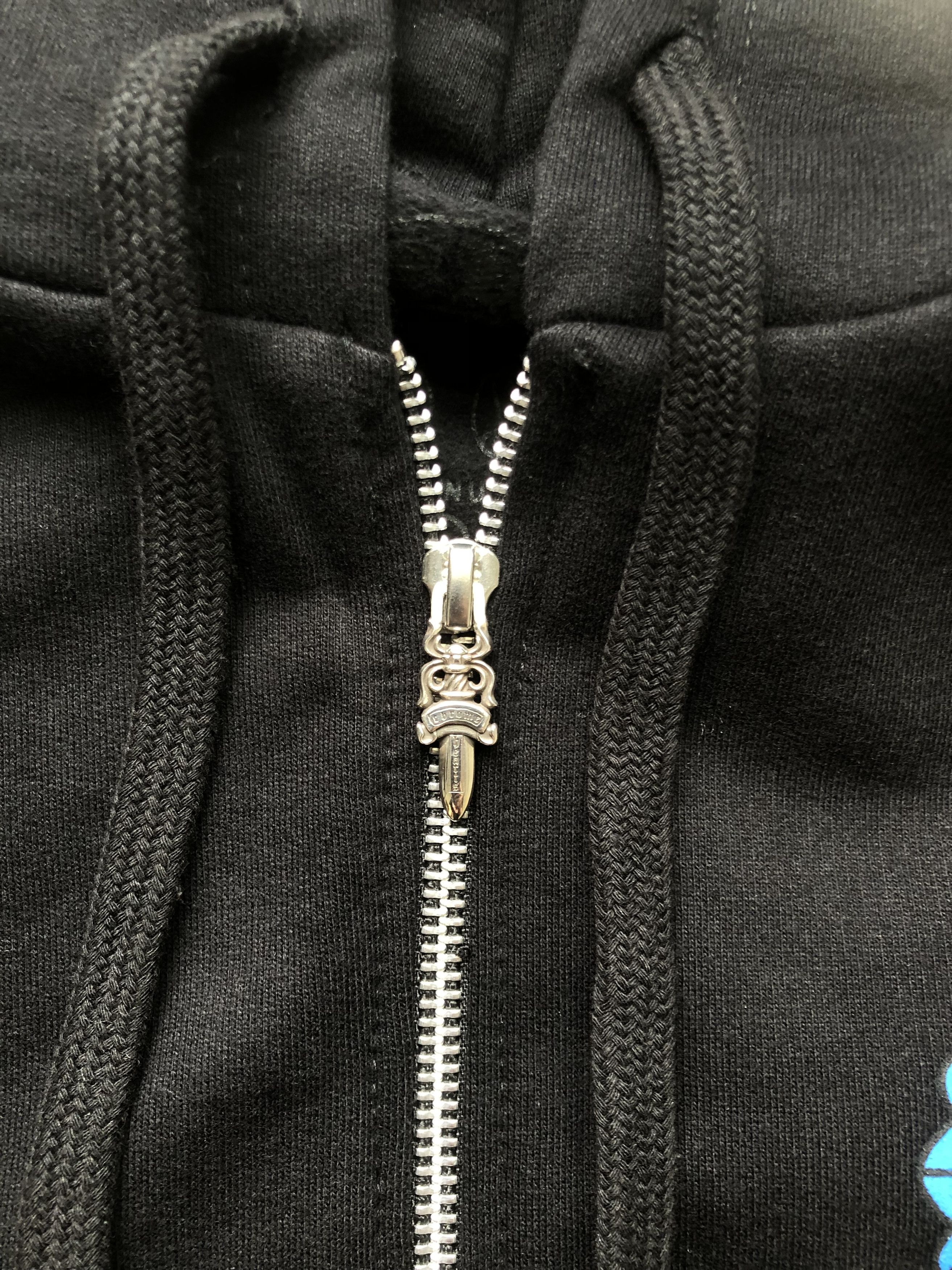 Chrome Hearts Chrome Hearts Multi Color Cross Pull Over Hoodie Size US L / EU 52-54 / 3 - 4 Thumbnail