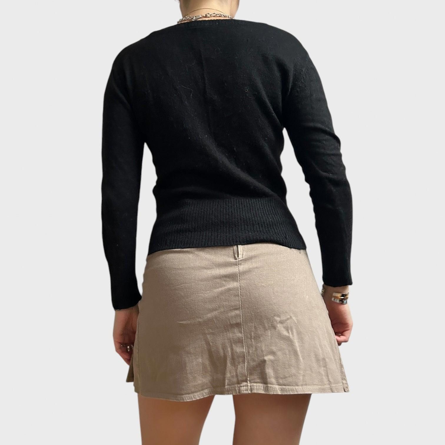Dolce & Gabbana Dolce & Gabbana Espresso Brown Angora Wool Jumper Size L / US 10 / IT 46 - 5 Thumbnail