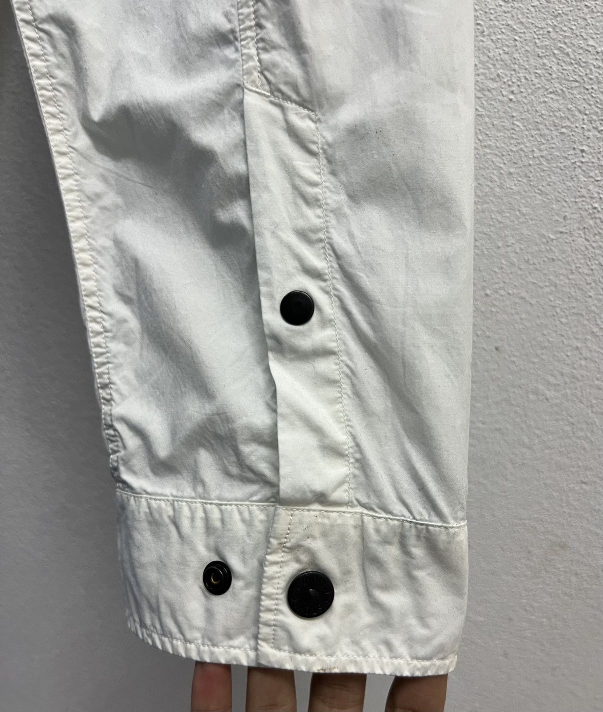 Vintage VINTAGE STONE ISLAND MADE IN ITALY JACKET Size US L / EU 52-54 / 3 - 10 Thumbnail