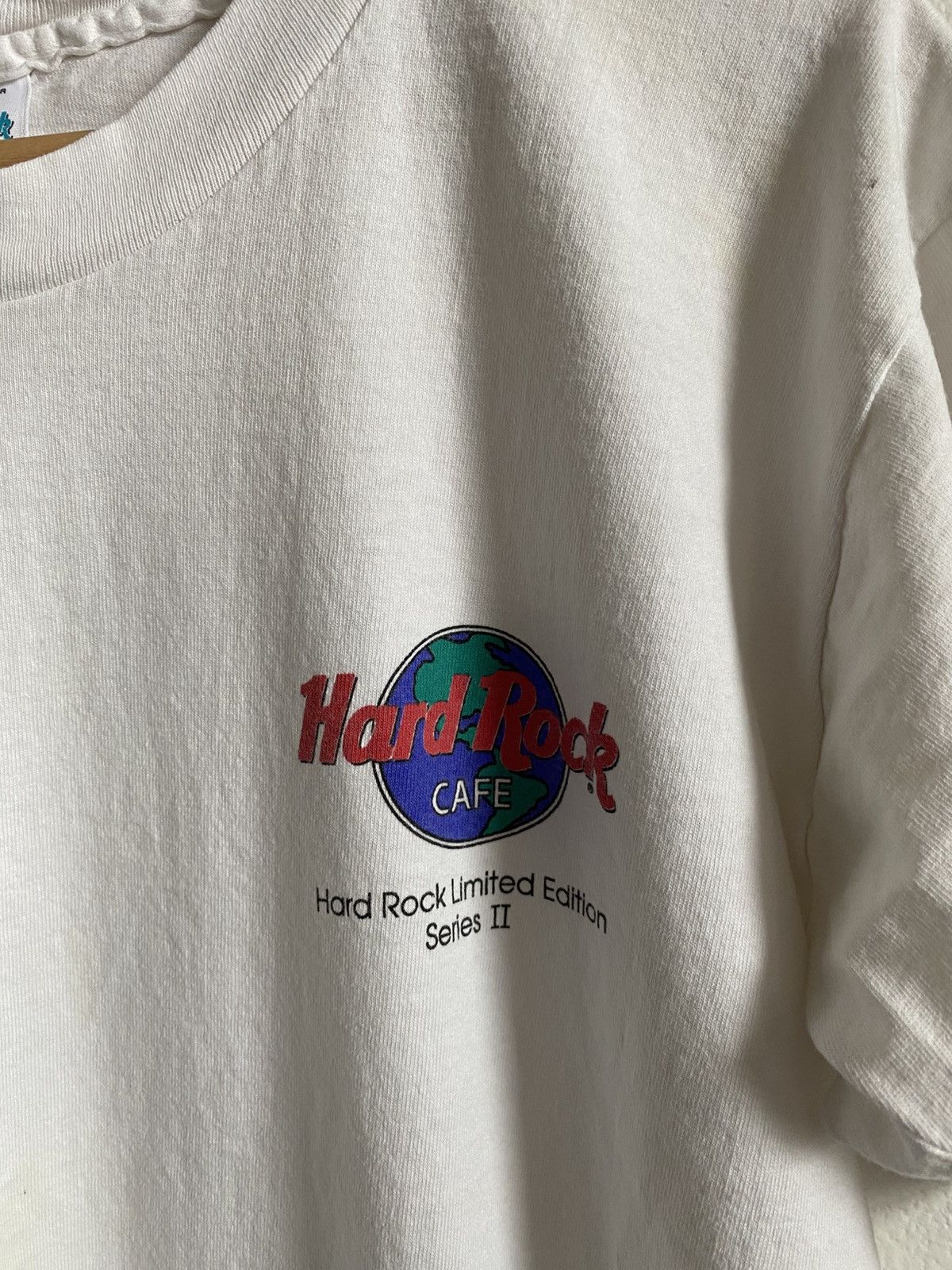 Hard Rock Cafe Vintage 90s Hard Rock Cafe Tee Size US M / EU 48-50 / 2 - 5 Thumbnail
