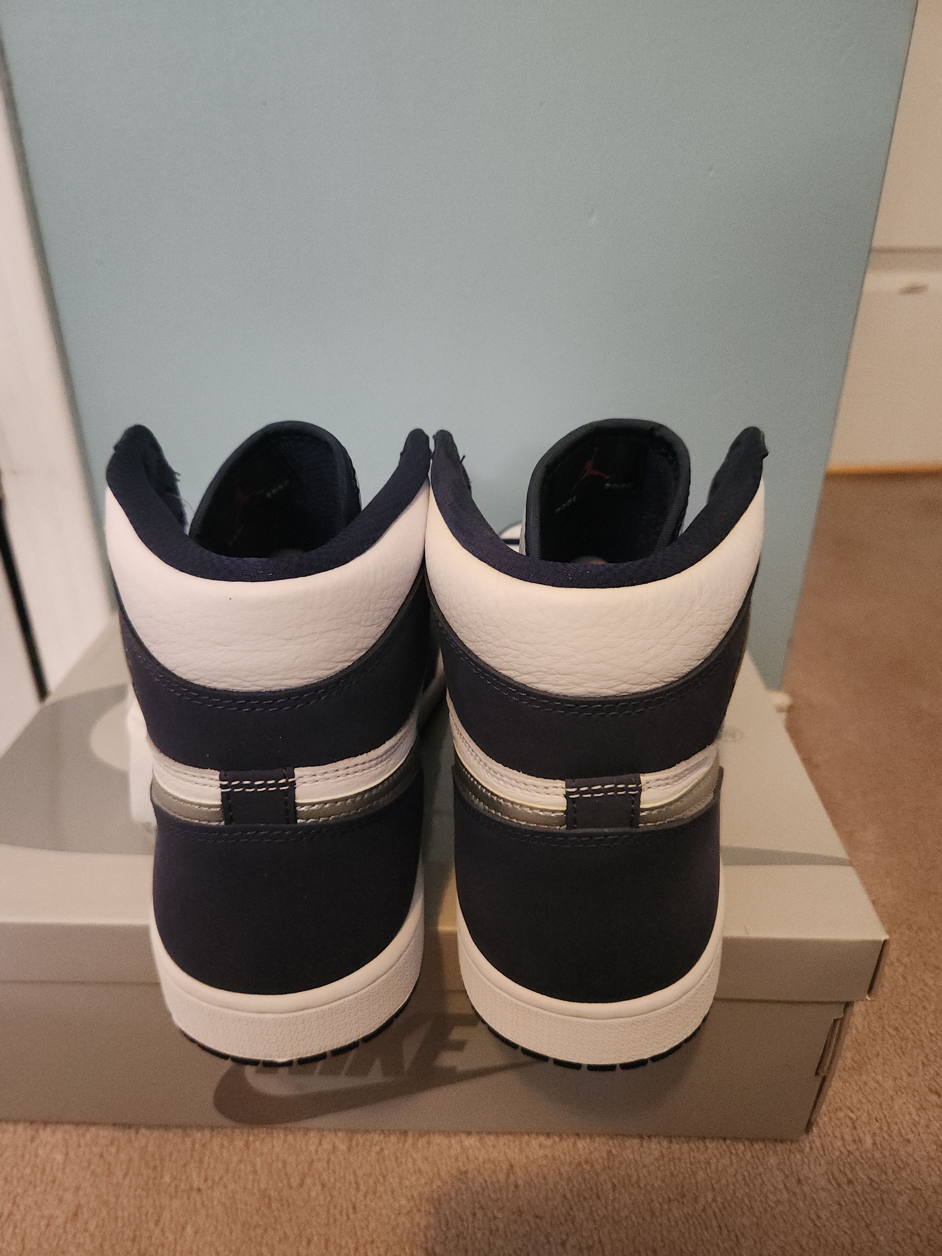 Jordan Brand Jordan 1 co.jp midnight navy Size US 11 / EU 44 - 3 Thumbnail