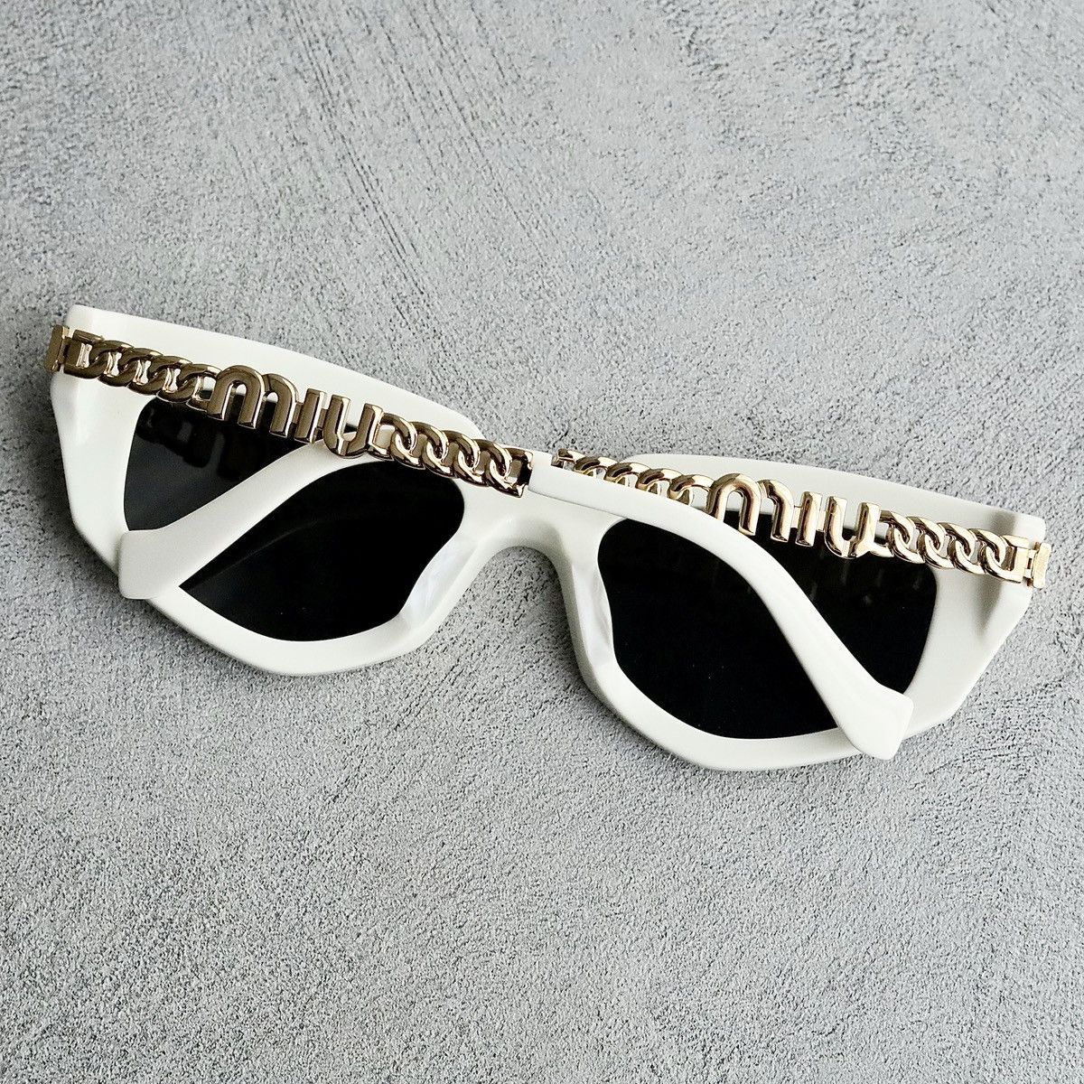 Miu Miu MIU MIU 12WS SUNGLASSES Size ONE SIZE - 5 Thumbnail