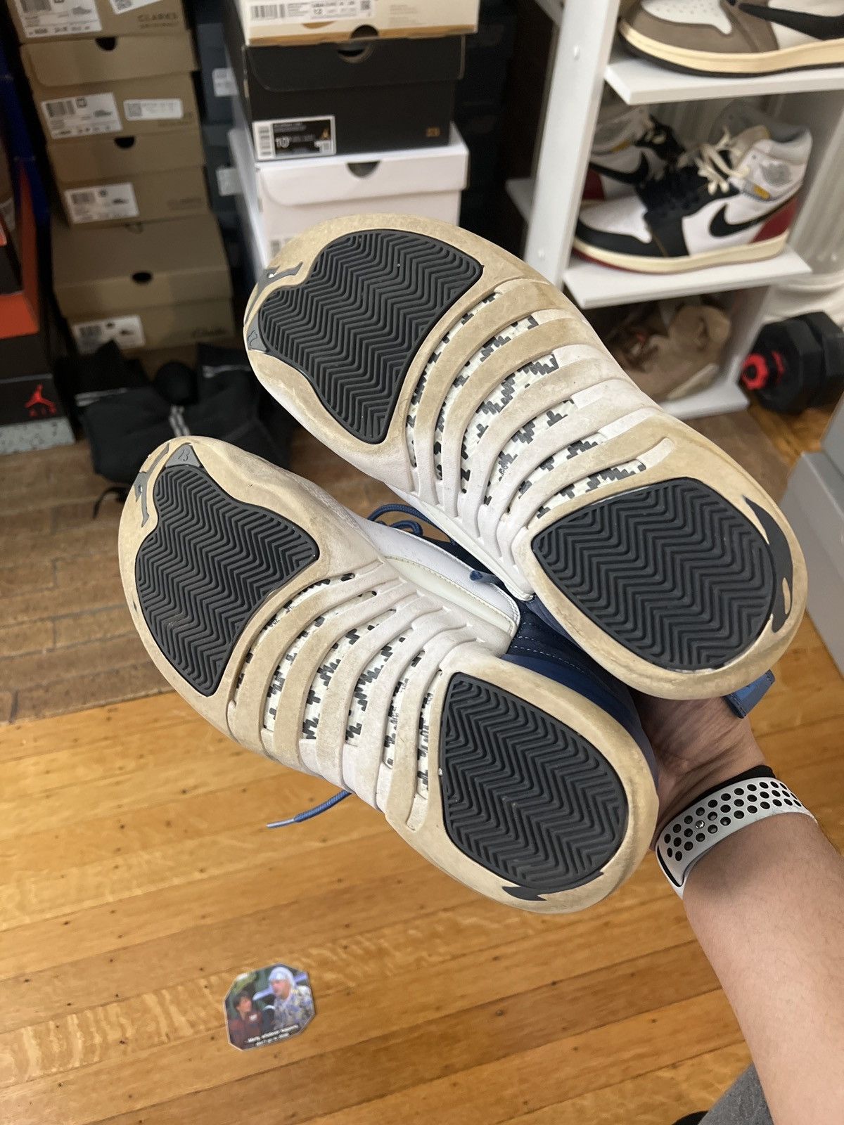 Jordan Brand × Nike Indigo 12s Size US 10 / EU 43 - 3 Thumbnail