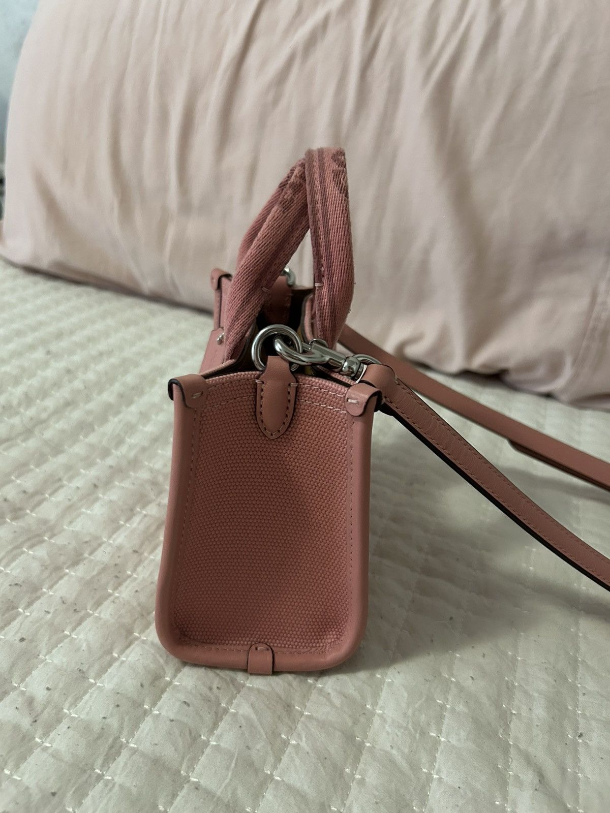 Coach Smith pink mini tote Size ONE SIZE - 5 Thumbnail