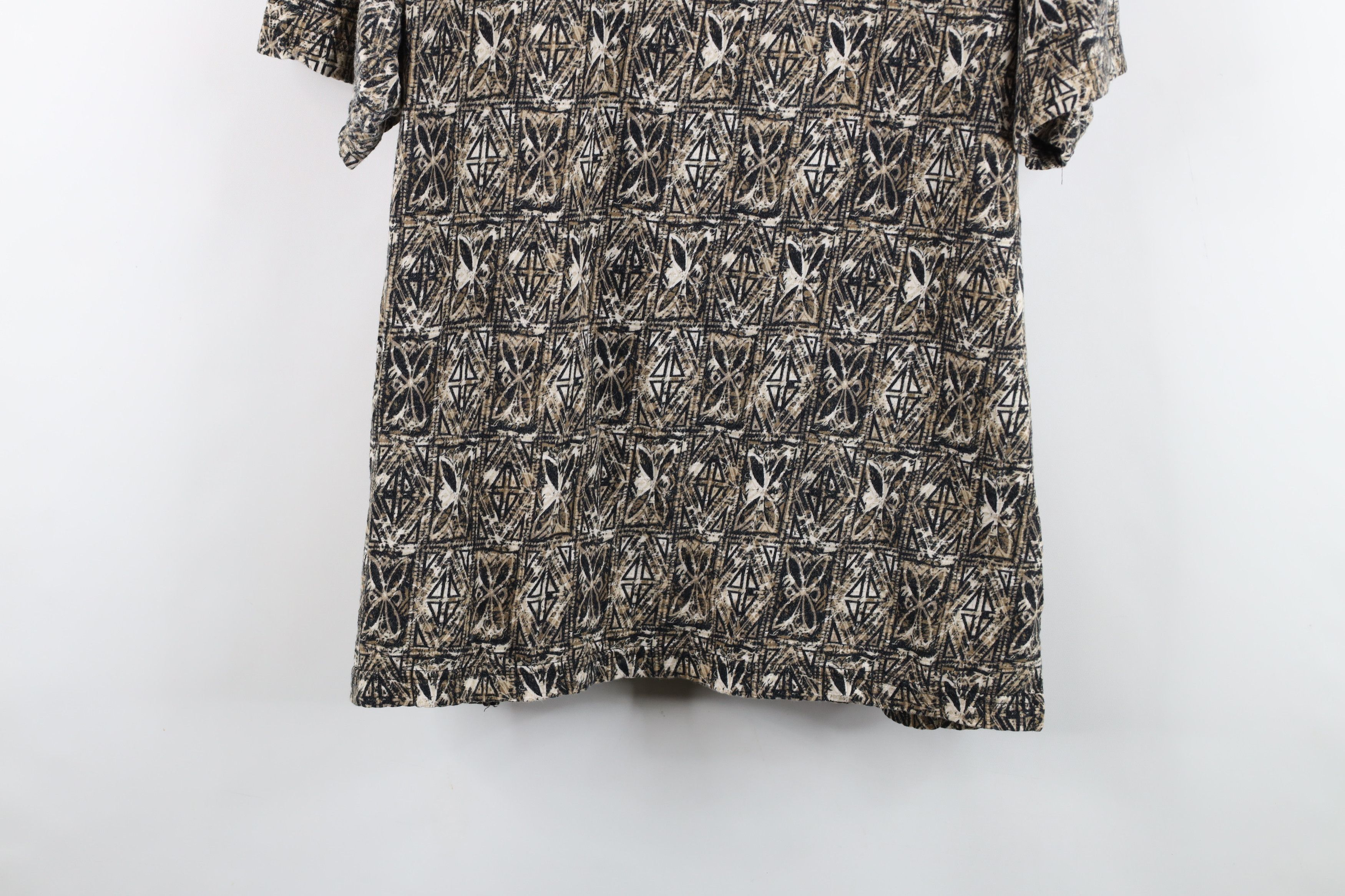 Vintage Vintage 90s Streetwear Abstract Geometric Golf Polo Shirt Size US XXL / EU 58 / 5 - 10 Thumbnail