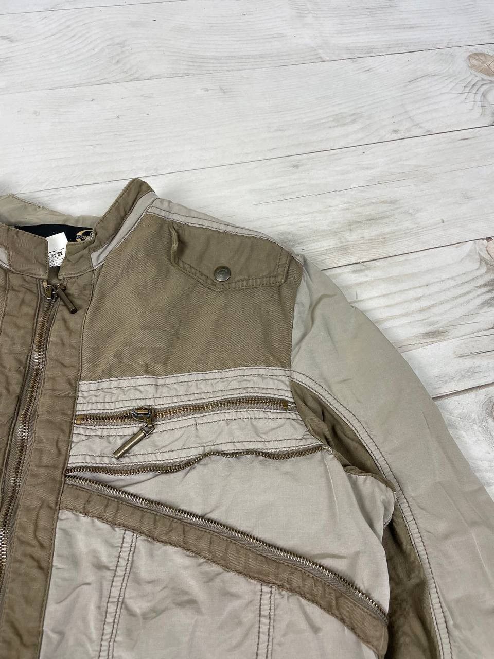 Just Cavalli Vintage Just Cavalli Denim Jacket 90s Luxury Y2K Men Size 48 Size US M / EU 48-50 / 2 - 10 Thumbnail