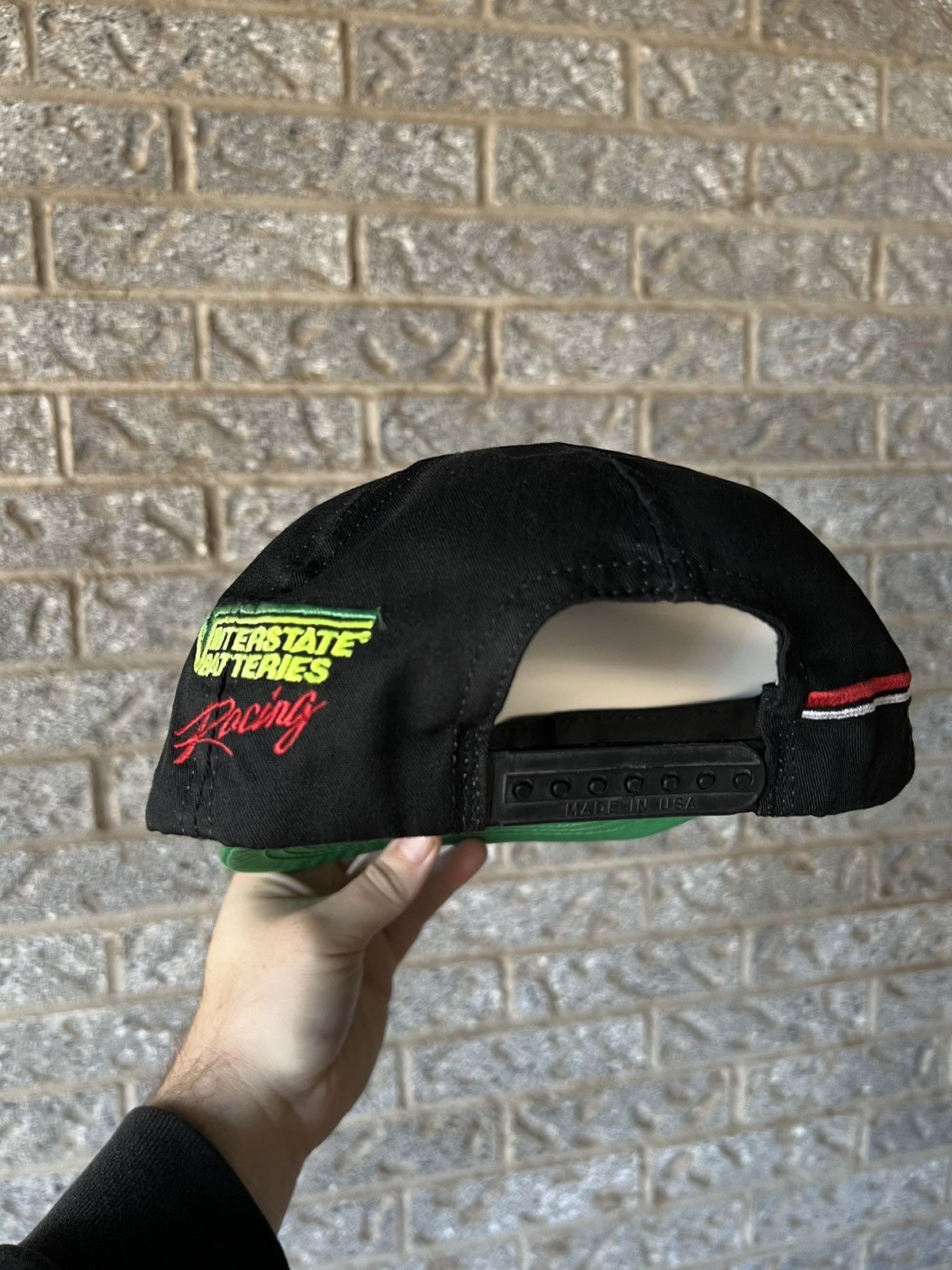Sports Specialties × Vintage Vintage 90’s NASCAR SnapBack Hat Size ONE SIZE - 3 Thumbnail