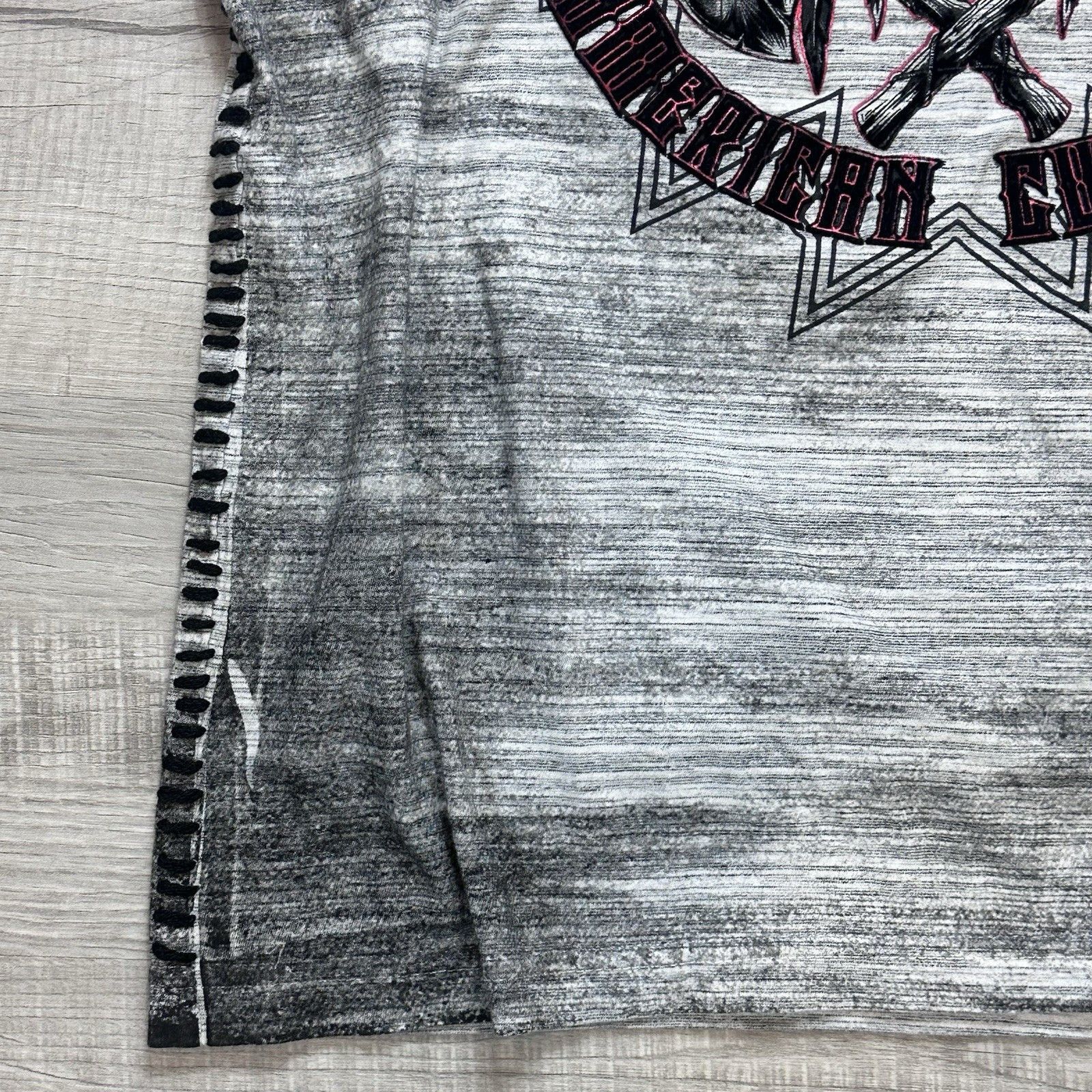 Affliction Affliction American Customs Native Roar T-Shirt Mens Large Size US L / EU 52-54 / 3 - 3 Thumbnail