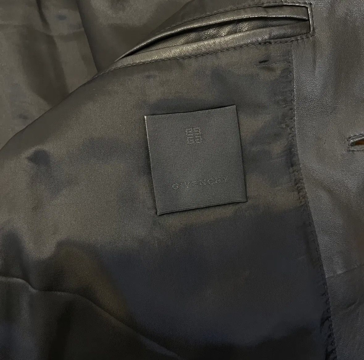Givenchy Givenchy 23FW Leather blazer Size US M / EU 48-50 / 2 - 7 Thumbnail