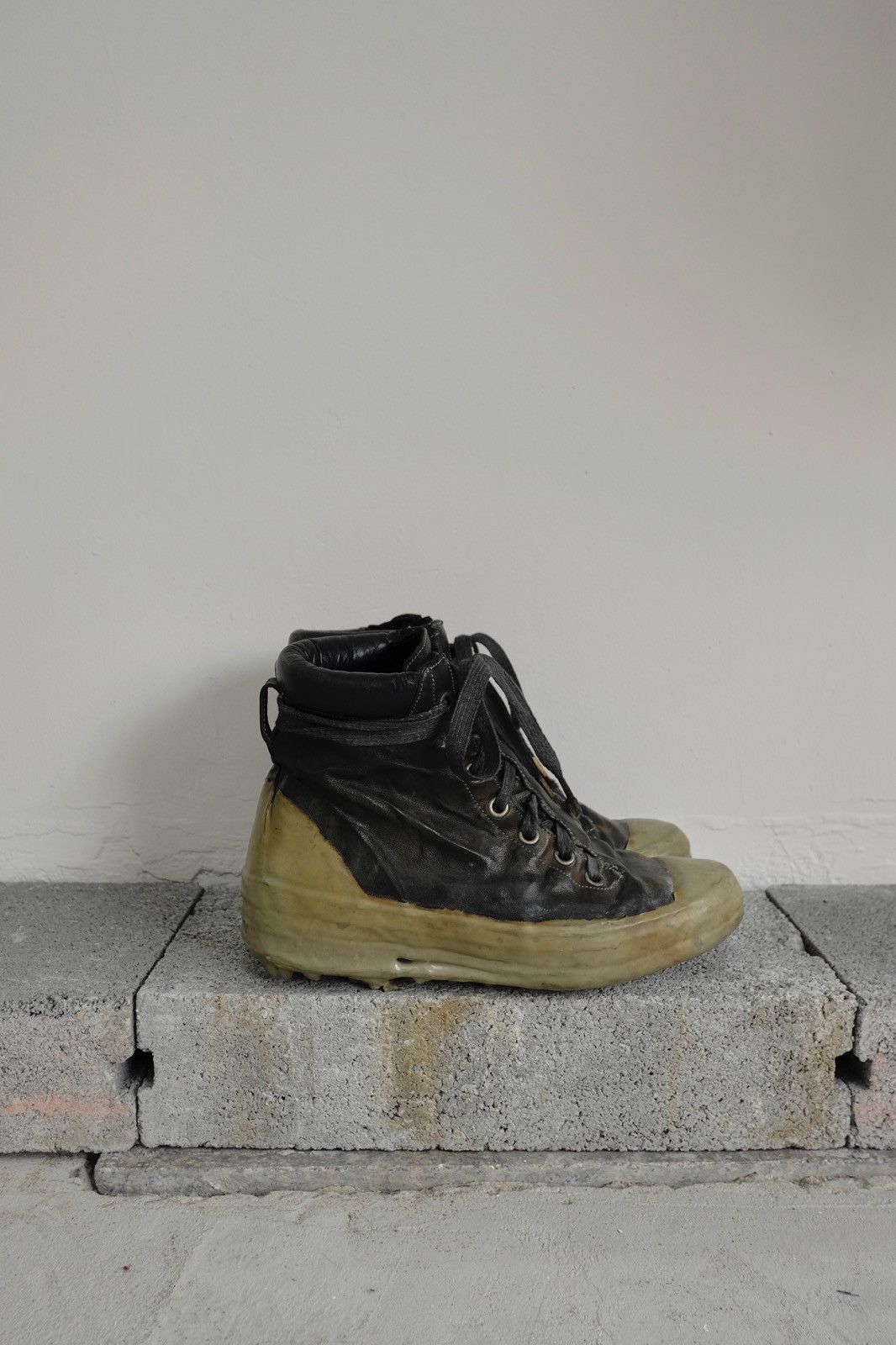 Carol Christian Poell Carol Christian Poell Drip Sneaker AM/2524 ROOMS-PTC/12 Size US 10 / EU 43 - 4 Thumbnail