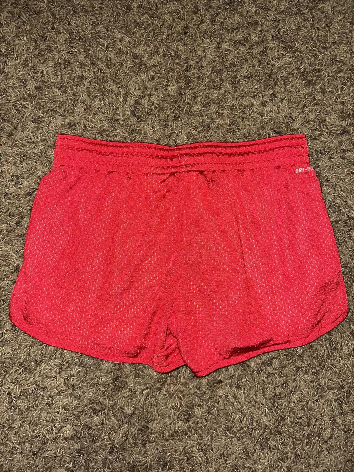 Nike Nike Women’s Hero Mesh Training Red Shorts Size 26" / US 2 / IT 38 - 5 Thumbnail