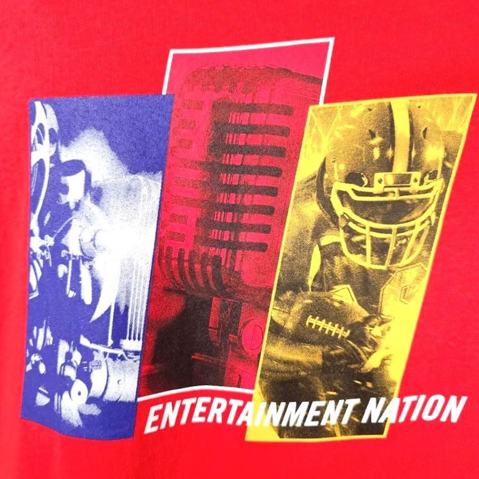 Vintage Smithsonian T Shirt Mens 2XL Red National Museum Entertainment Nation History Shirt Mens Size US XXL / EU 58 / 5 - 3 Thumbnail