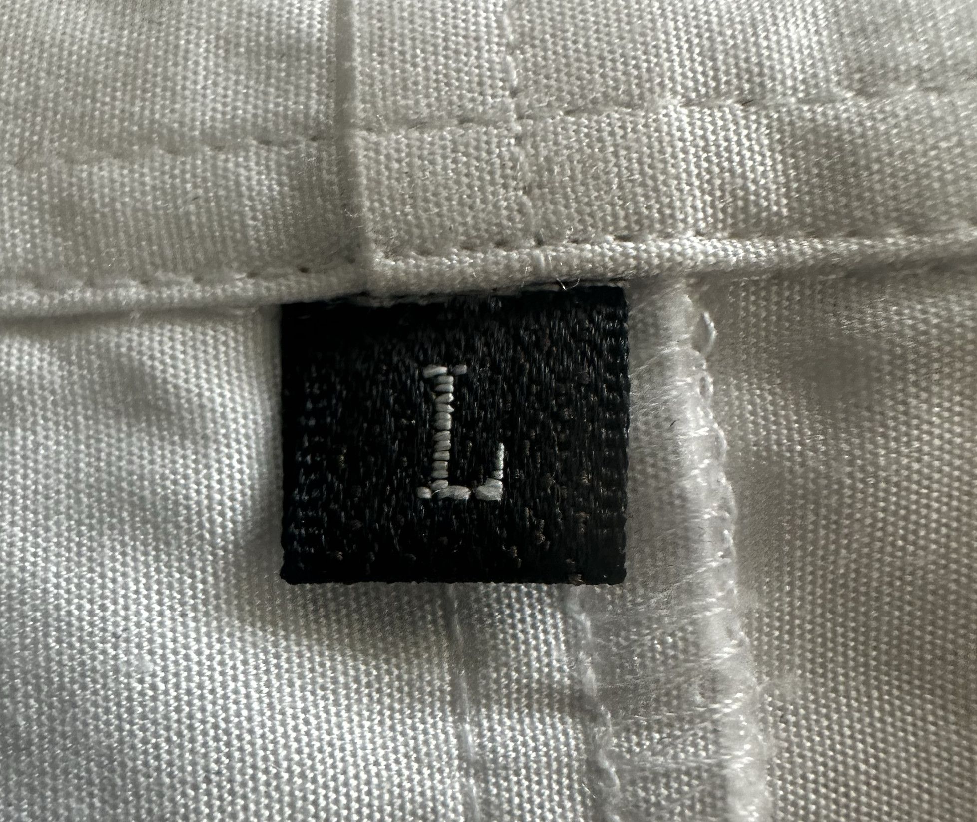 Comme des Garcons Homme Plus Two Halves White Shirt L Size US L / EU 52-54 / 3 - 6 Thumbnail