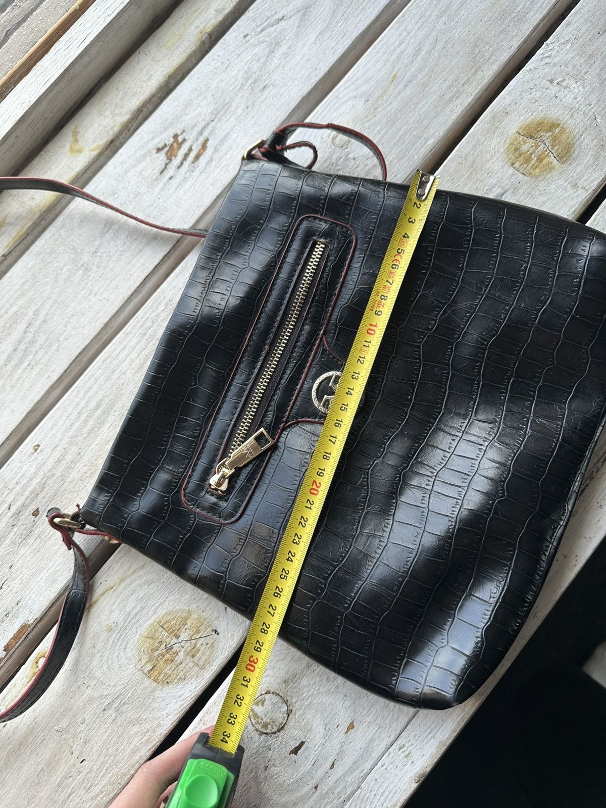 Japanese Brand 🚨Y2K 19v69 AVANT-GARDE 🚨mesh Japan style hand bag Y2K 90s Size ONE SIZE - 17 Thumbnail