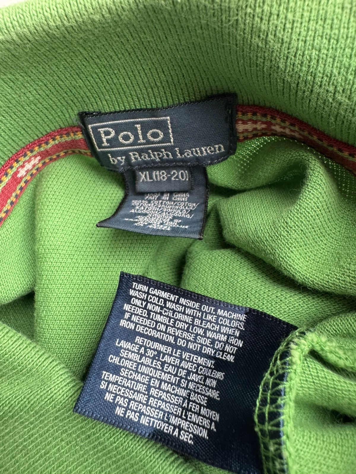 Polo Ralph Lauren VERY RARE VINTAGE SHIRT POLO RALPH LAUREN SUKAJAN HIMAL Size US XL / EU 56 / 4 - 5 Thumbnail