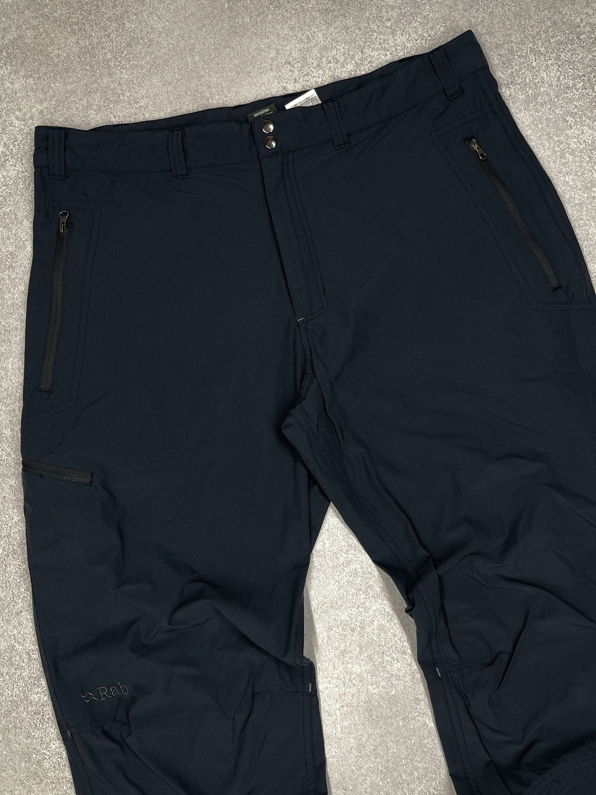 Rab Mens Rab Vertex Pants Navy Outdore Gorpcore Size 34 Size US 34 / EU 50 - 3 Thumbnail