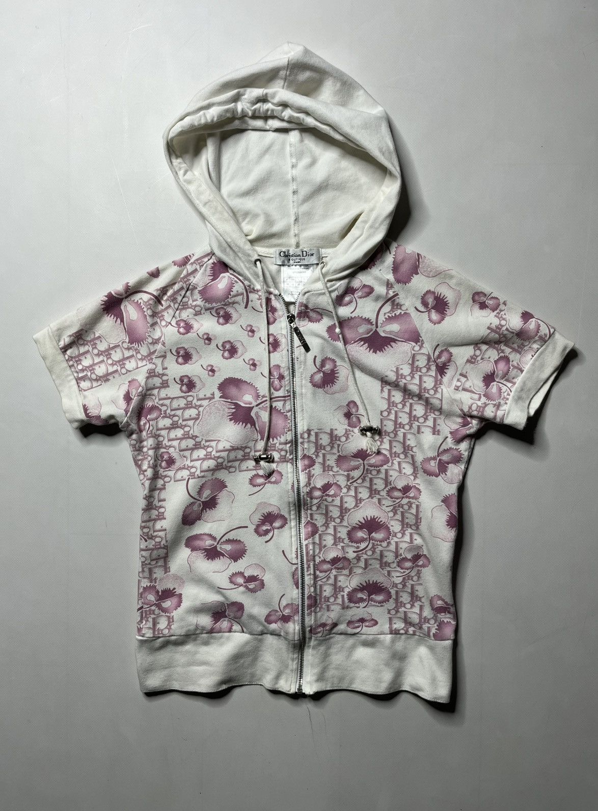 Christian Dior Monsieur Vintage Christian Dior Boutique by Galliano zip hoodie Size M / US 6-8 / IT 42-44 - 1 Thumbnail