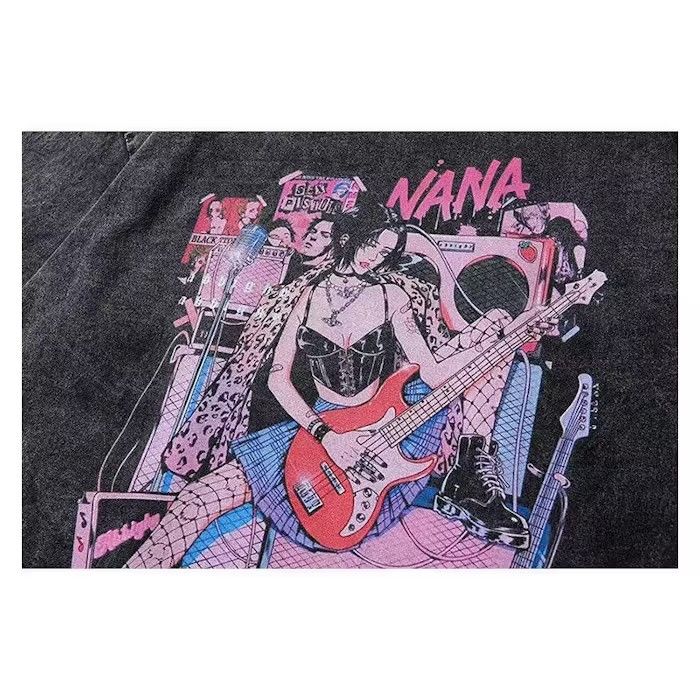 Japanese Brand Punk Rock Graphic Print Washed T Shirt Size US M / EU 48-50 / 2 - 3 Thumbnail