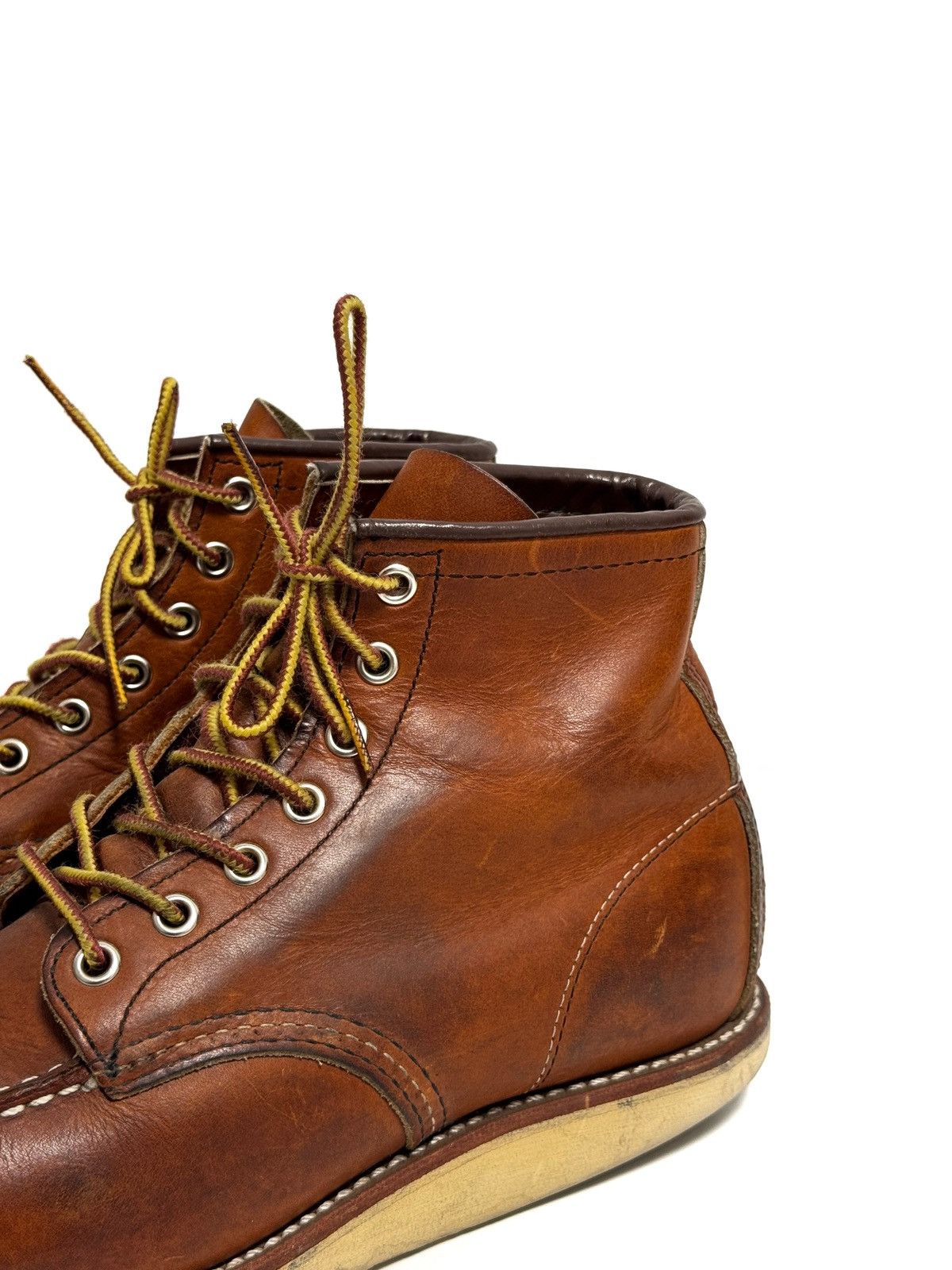 Red Wing RED WING Boots 8131 Leather Brown Size US-7 Size US 7 / EU 40 - 7 Thumbnail
