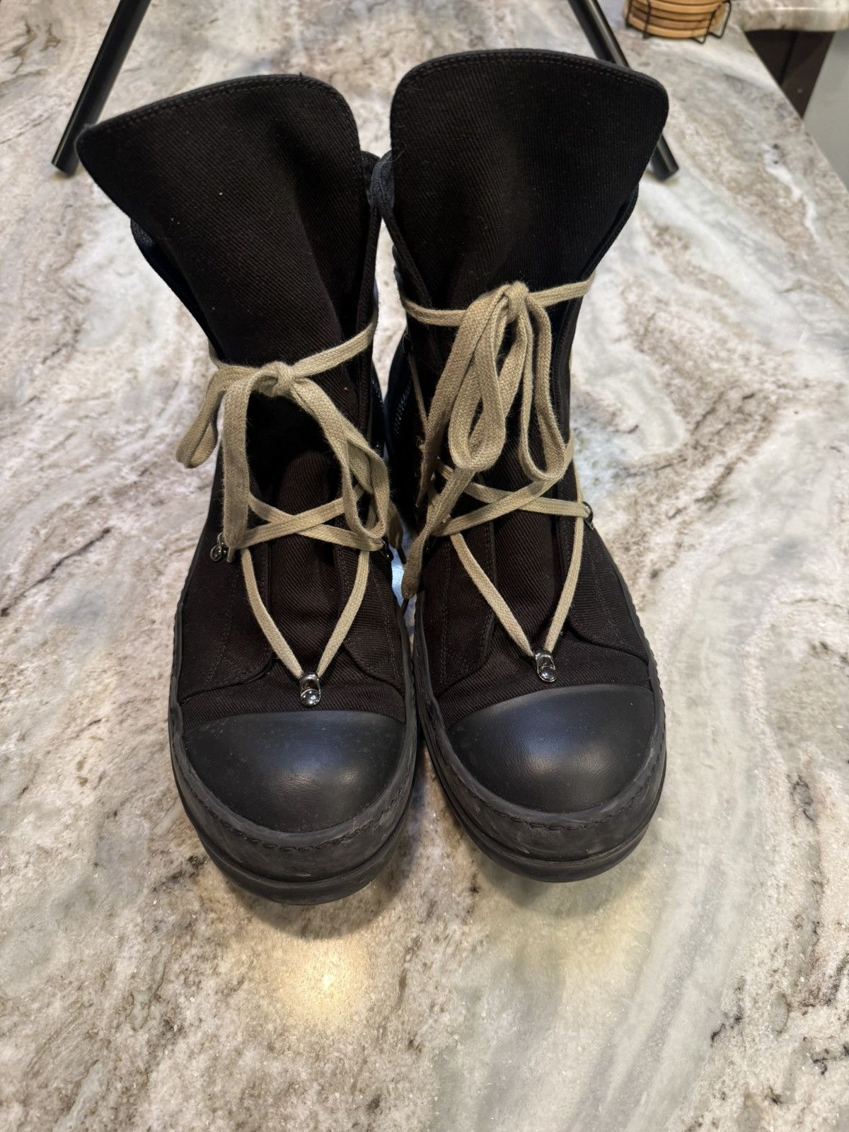 Rick Owens Drkshdw Rick Owen drk shdw hexagrams Size US 11 / EU 44 - 2 Thumbnail