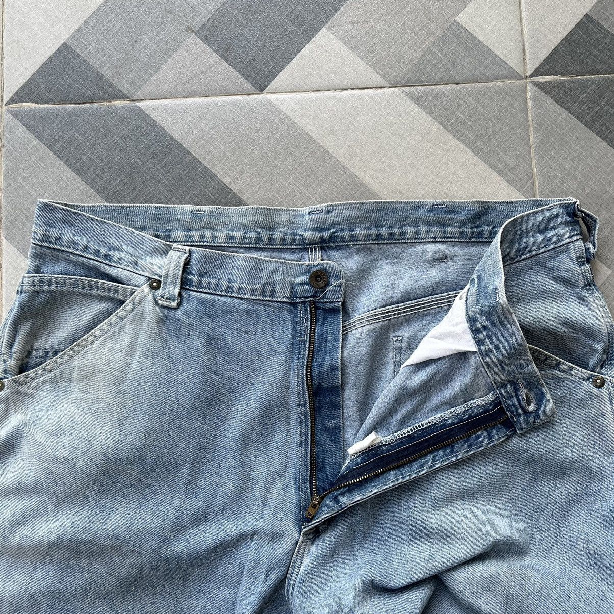 Lee × Vintage 90’s Lee Dungarees Carpenter Jorts Size US 40 / EU 56 - 11 Thumbnail