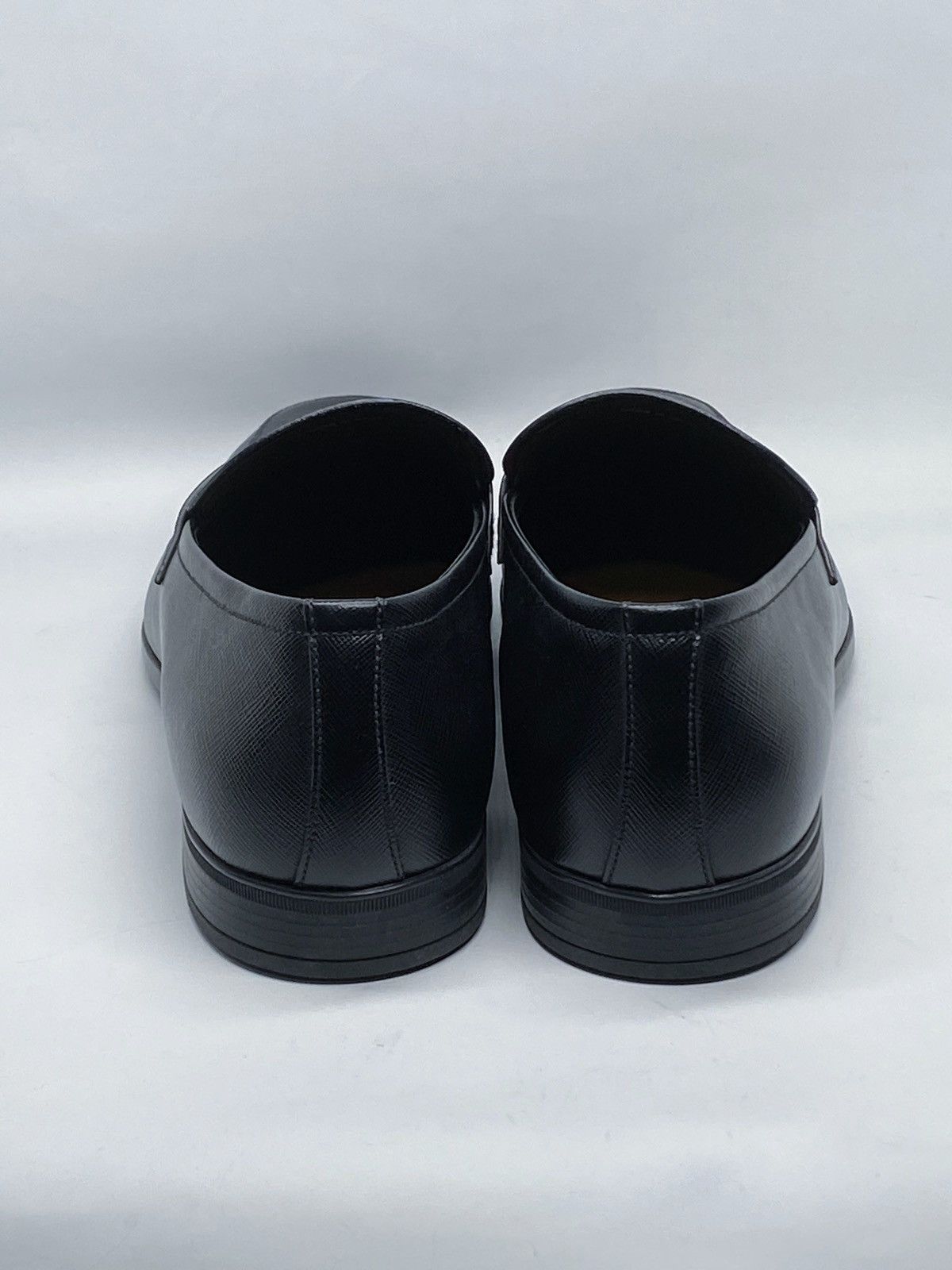 Prada Prada Saffiano Leather Penny Loafer size 12/ us size 13 Size US 13 / EU 46 - 9 Thumbnail