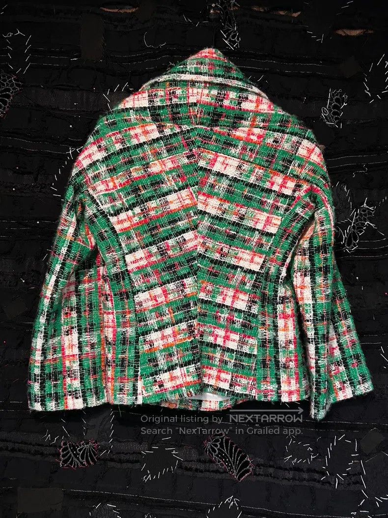 Other Junya Watanabe Structured Tweed Jacket Size M / US 6-8 / IT 42-44 - 2 Thumbnail