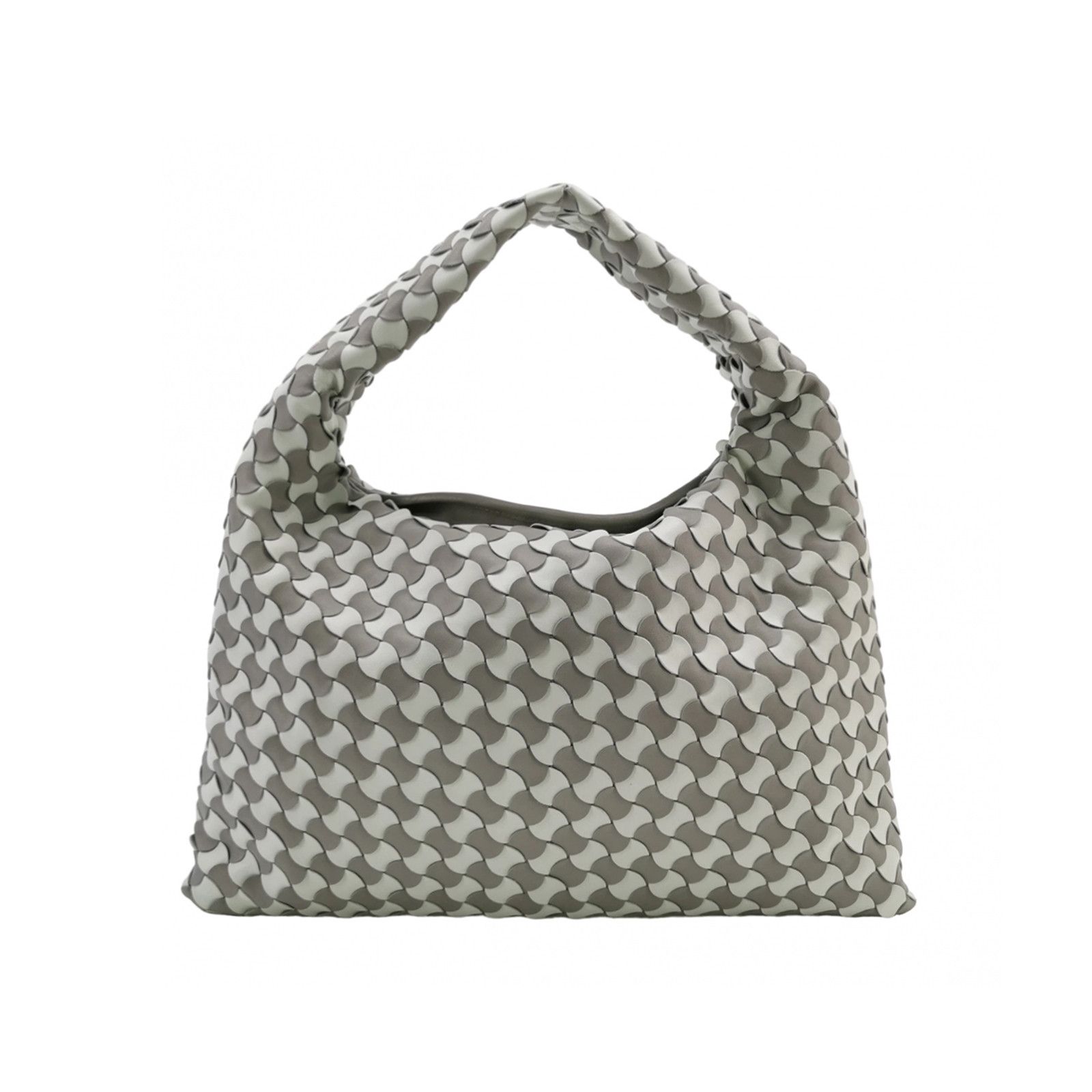 Bottega Veneta Bottega Veneta Intrecciato Leather Hop Handle Bag Size ONE SIZE - 1 Thumbnail