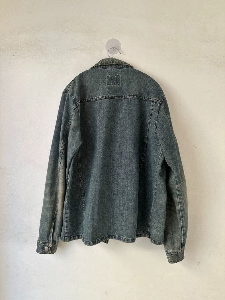 Helmut Lang HELMUT LANG size50 slim shirt jacket Size US L / EU 52-54 / 3 - 3 Thumbnail
