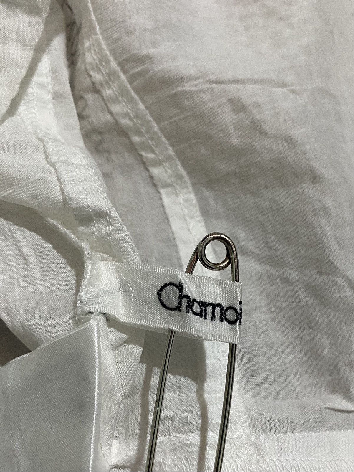 Japanese Brand CHAMOIS DEPO POEM BUTTON SHIRT Size ONE SIZE - 9 Thumbnail
