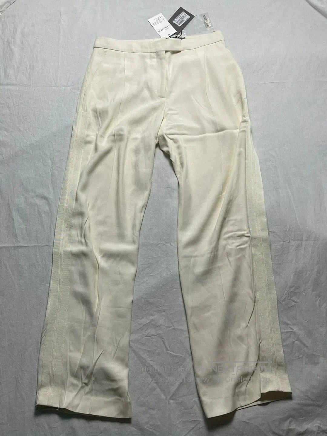 McQ Alexander McQueen Alexander McQueen Acetate Drape Trousers. Size US 26 / EU 42 - 2 Thumbnail