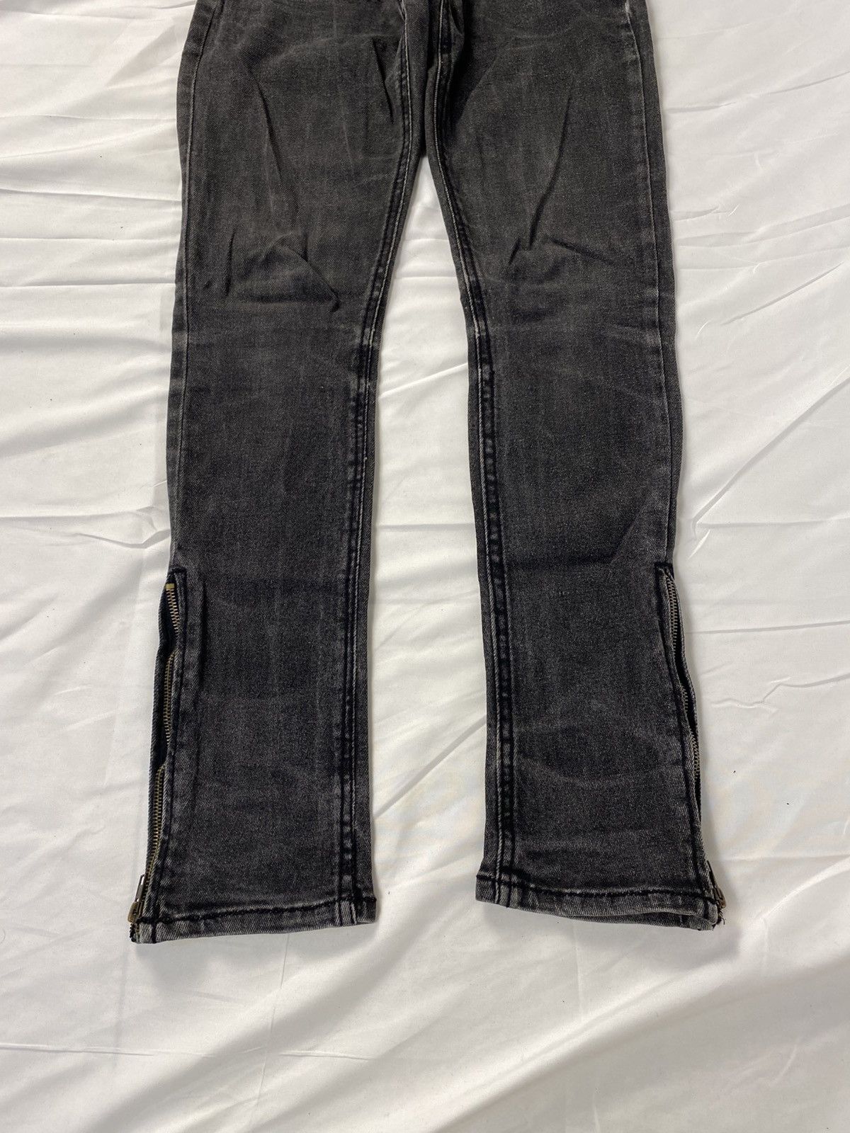 Japanese Brand 2000 Glad News Skinny Bristish Flag Punk Gothic Style Size US 28 / EU 44 - 11 Thumbnail