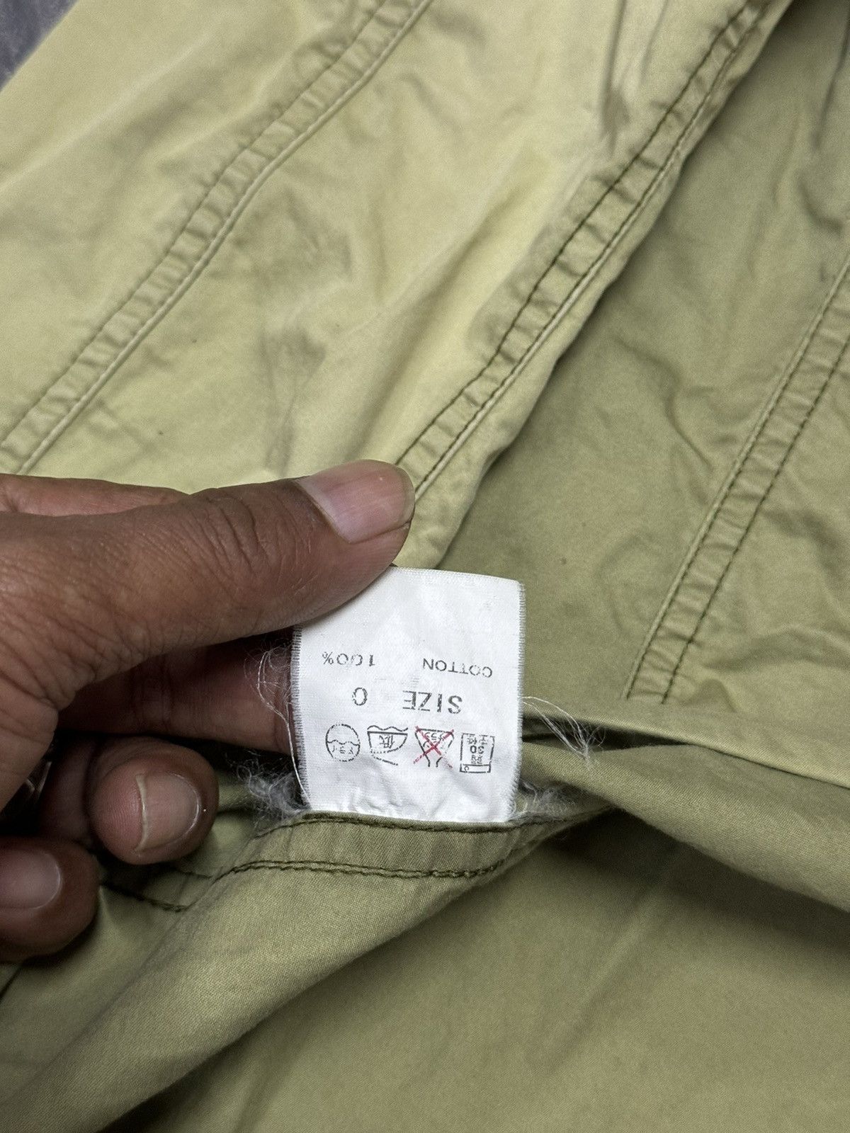 TALKING ABOUT THE ABSTRACTION TALKING ABOUT THE ABSTRACTION MILITARY STYLE SHIRT Size US S / EU 44-46 / 1 - 5 Thumbnail