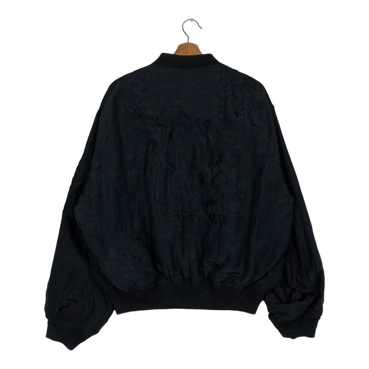 Japanese Brand 🔥VINTAGE REVERSIBLE BOMBER JACKET PAZZO COMPANY JAPAN Size US M / EU 48-50 / 2 - 14 Thumbnail