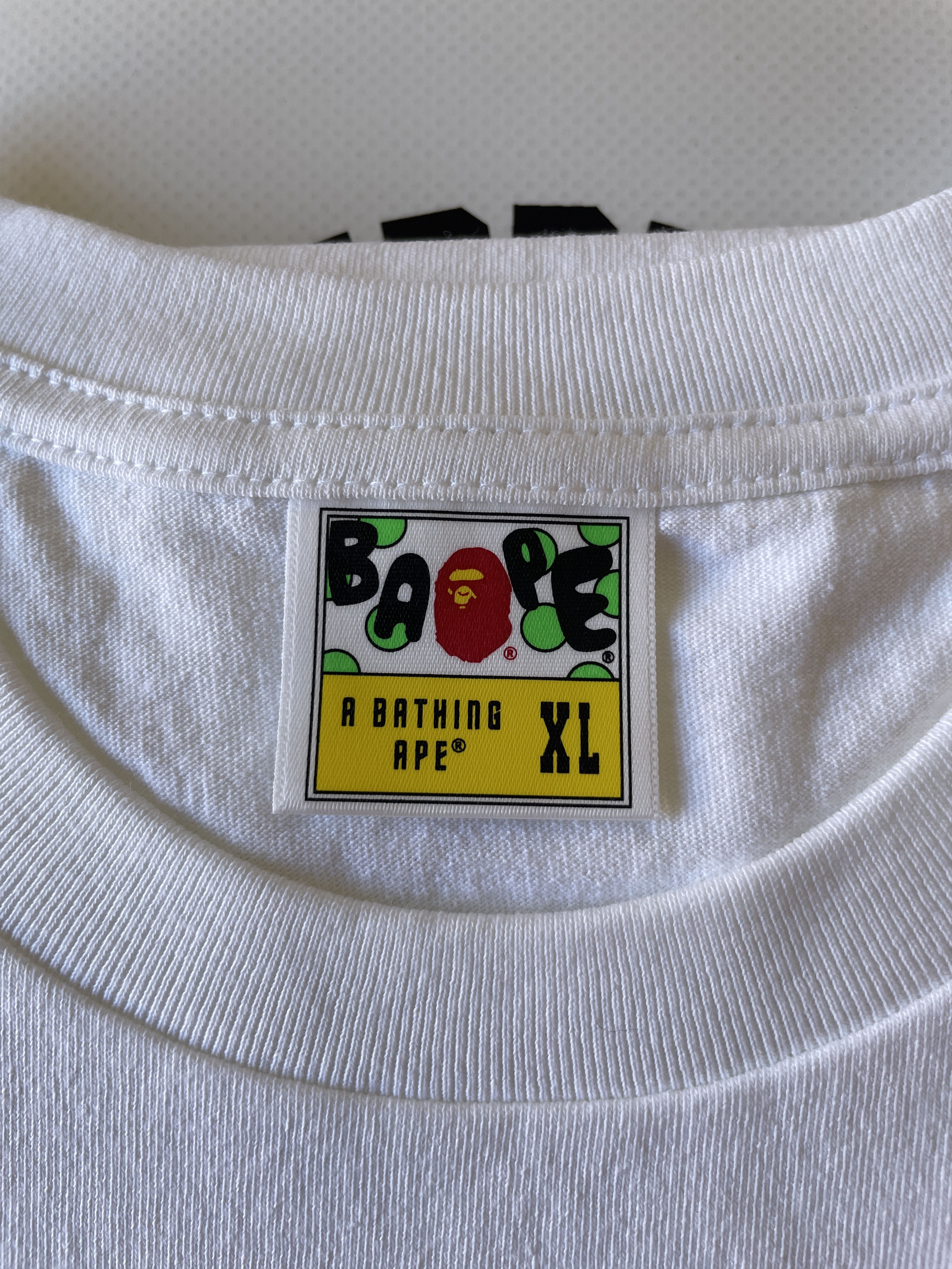 Bape BAPE FLAME APE HEAD TEE Size US XL / EU 56 / 4 - 5 Thumbnail